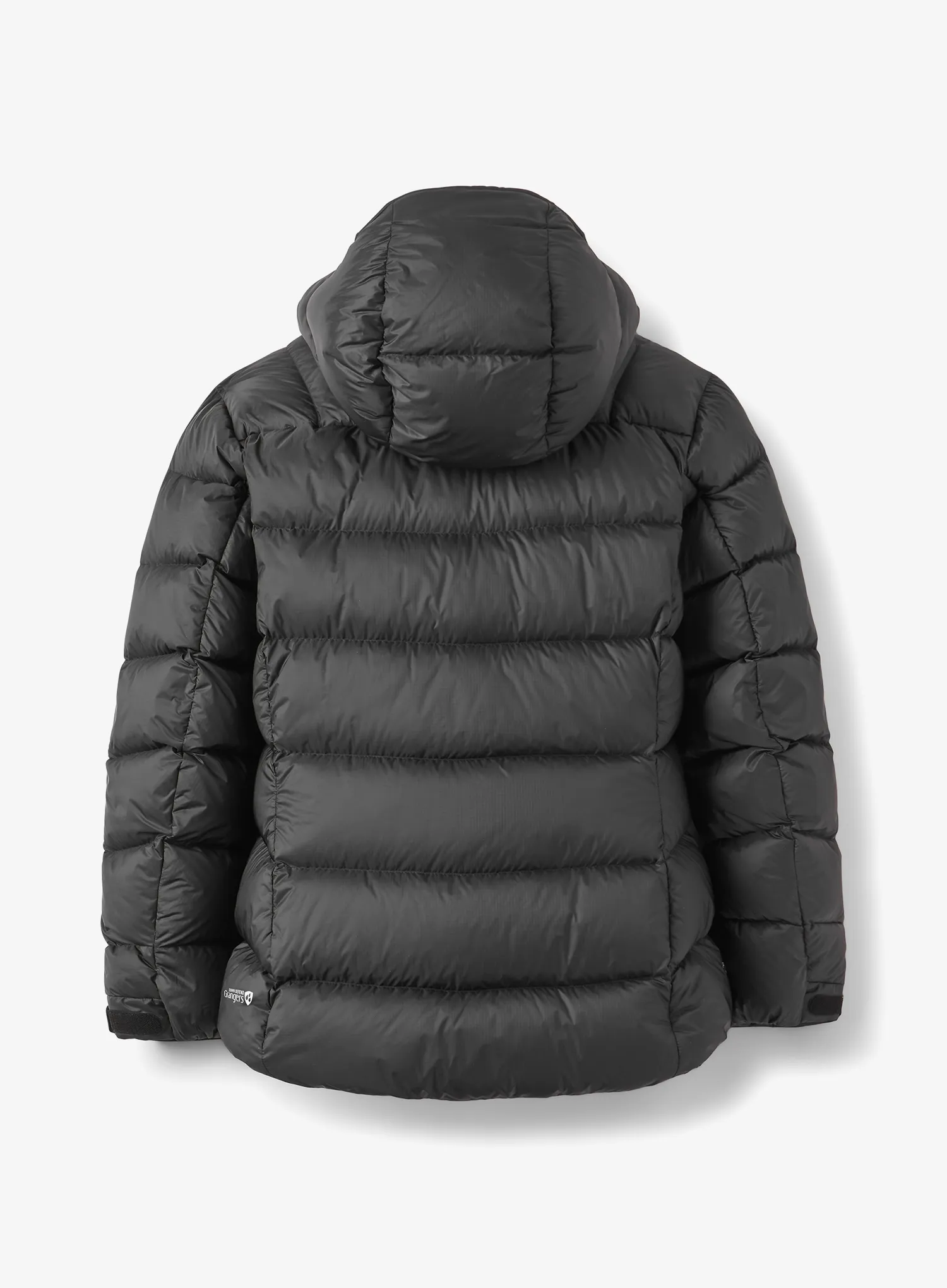 Ženska perjana jakna Rab Neutrino Pro Hoody - black