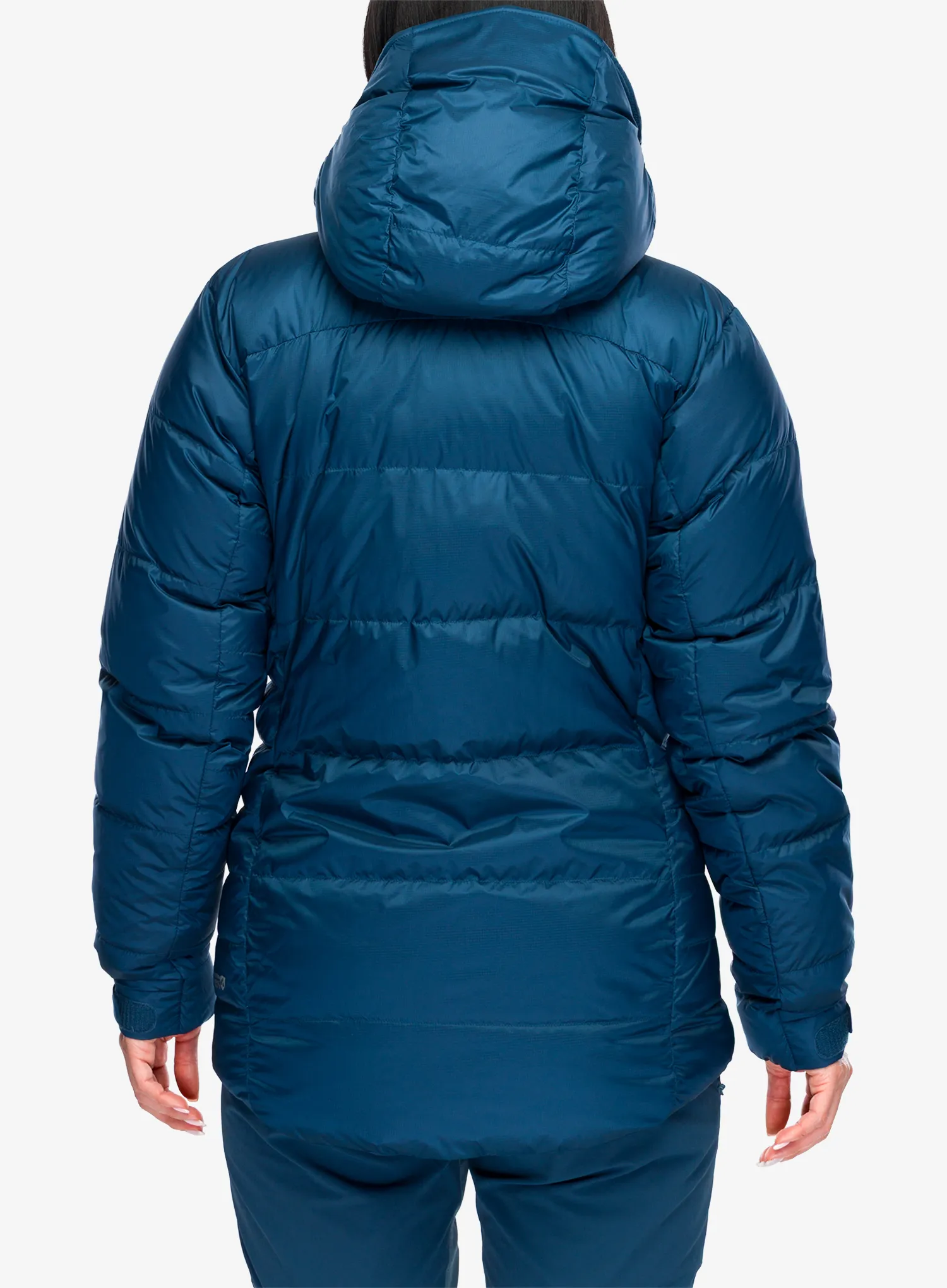 Ženska perjana jakna Rab Positron Pro Hoody - tempest blue