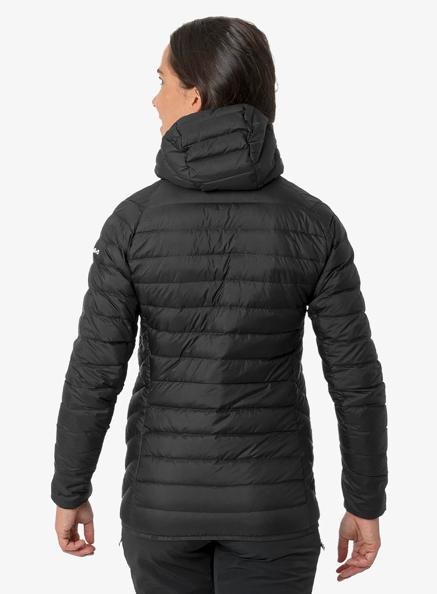 Ženska perjana jakna Salewa Brenta Jacket - black out