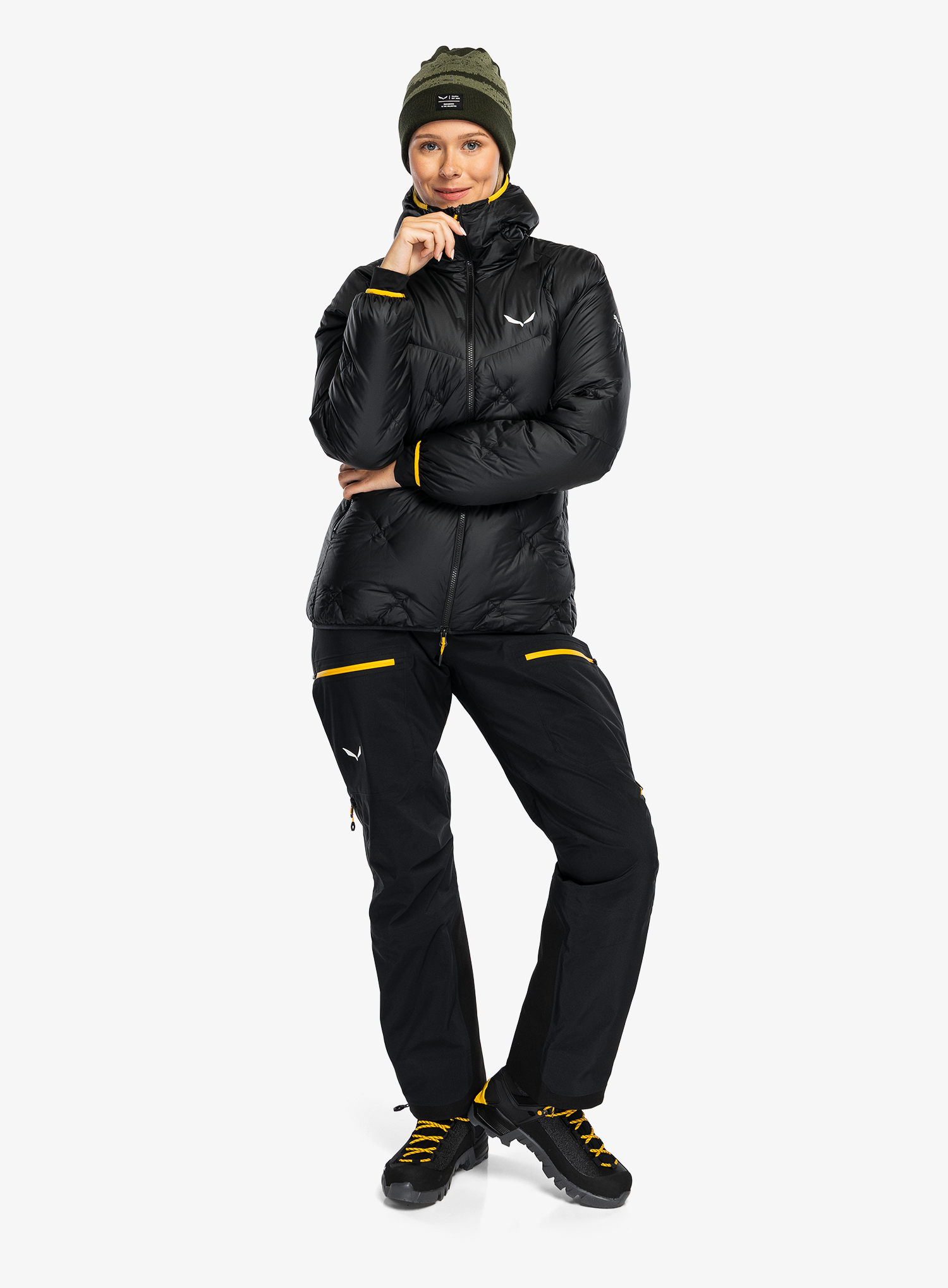 Ženska perjana jakna Salewa NXT RDS Down Jacket - black out