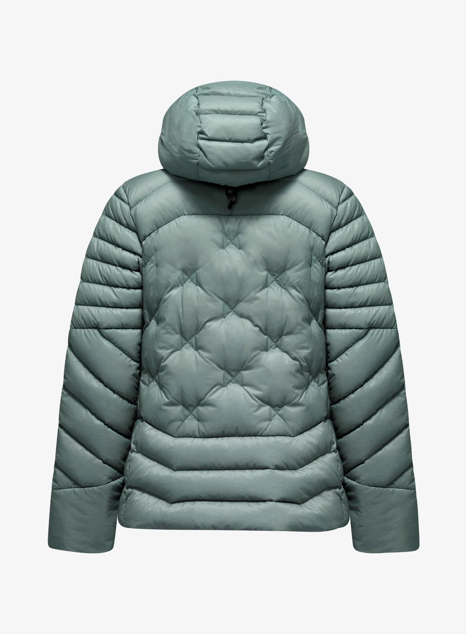 Ženska perjana jakna Salewa Ortles Med 4 Rds Dwn Jacket - willow