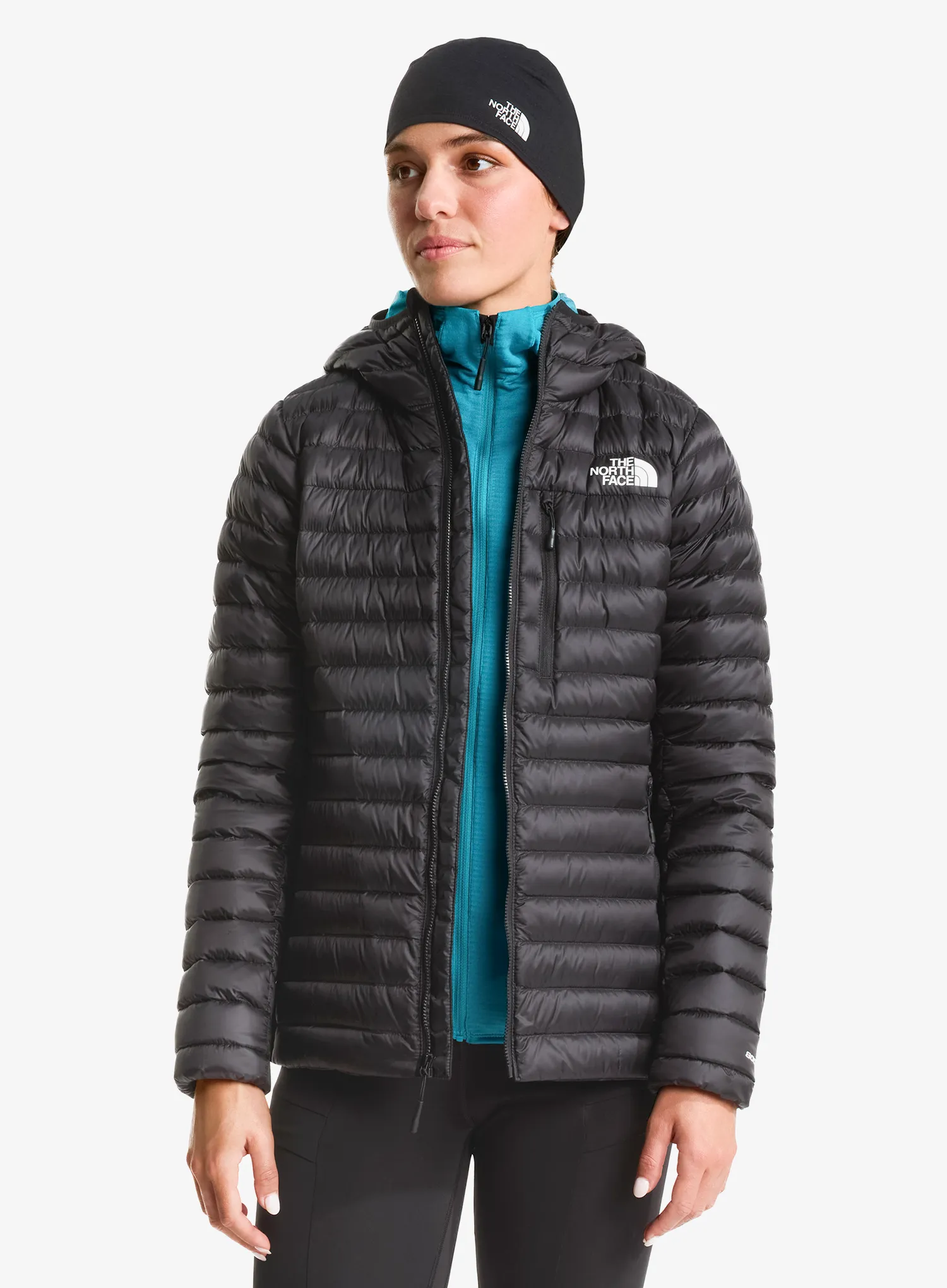 Ženska perjana jakna The North Face Bettaforca Lt Down Hoodie - tnf black