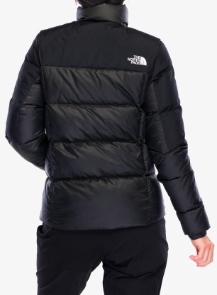 Ženska perjana jakna The North Face Diablo Down 2.0 Jacket - tnf black heather/tnf black