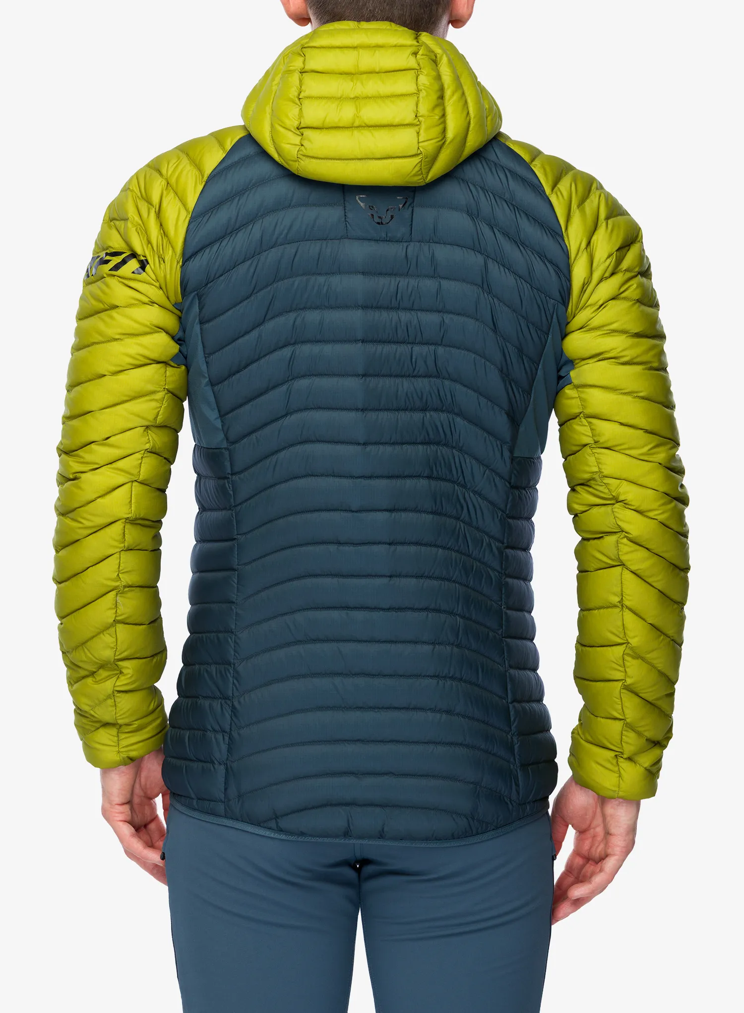 Pernata jakna Dynafit Radical Down Hooded Jacket - golden lime