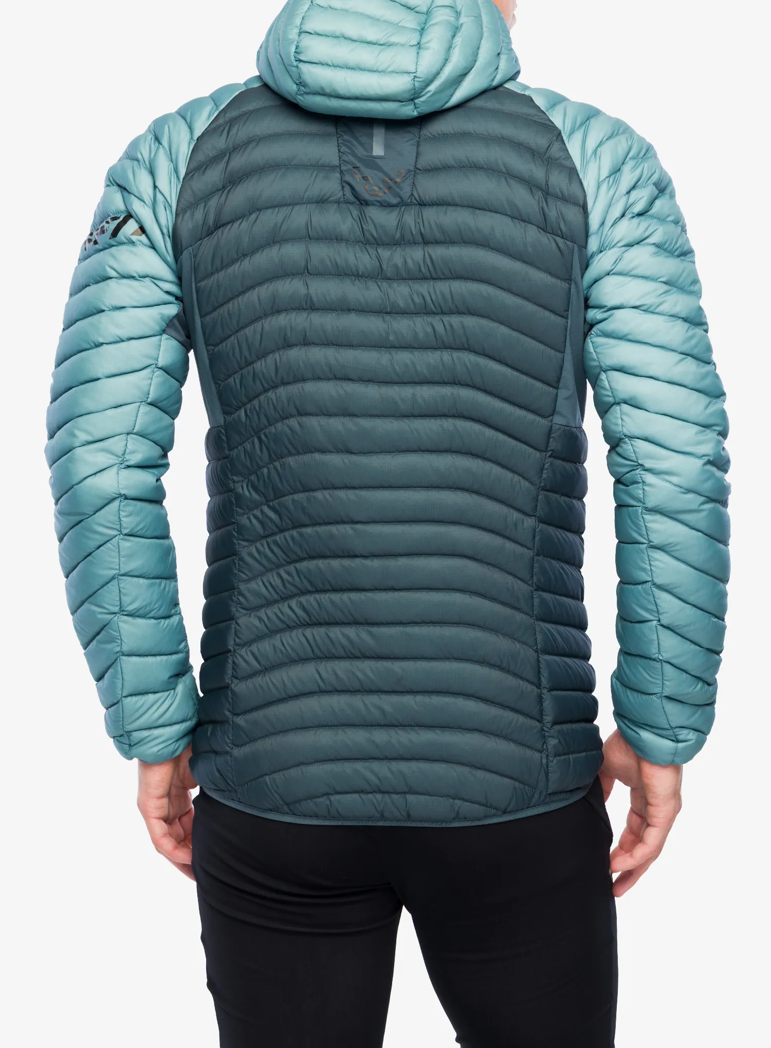 Pernata jakna Dynafit Radical Down Hooded Jacket - smoke blue