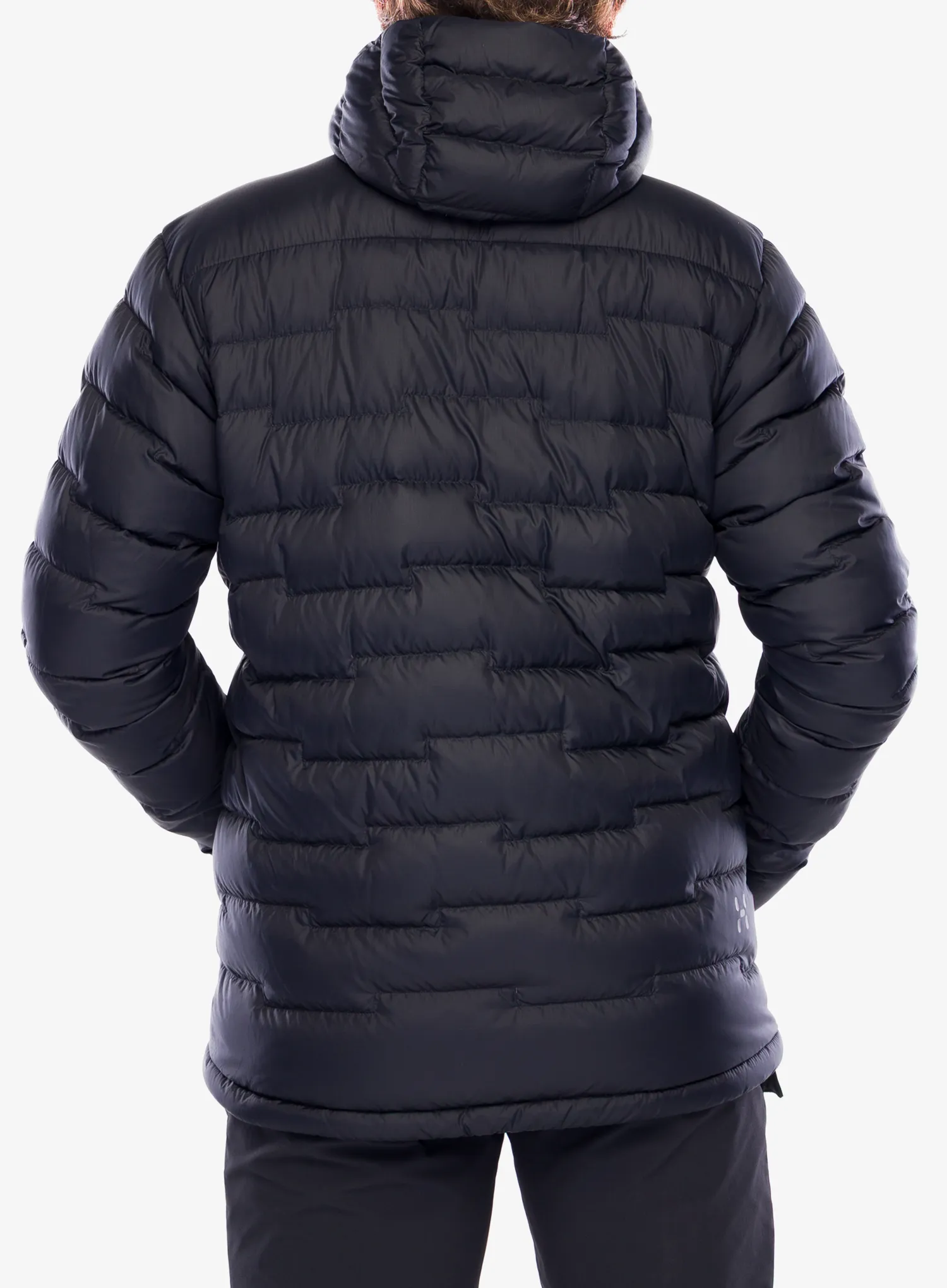 Pernata jakna Haglofs ROC Flash Down Hood - true black
