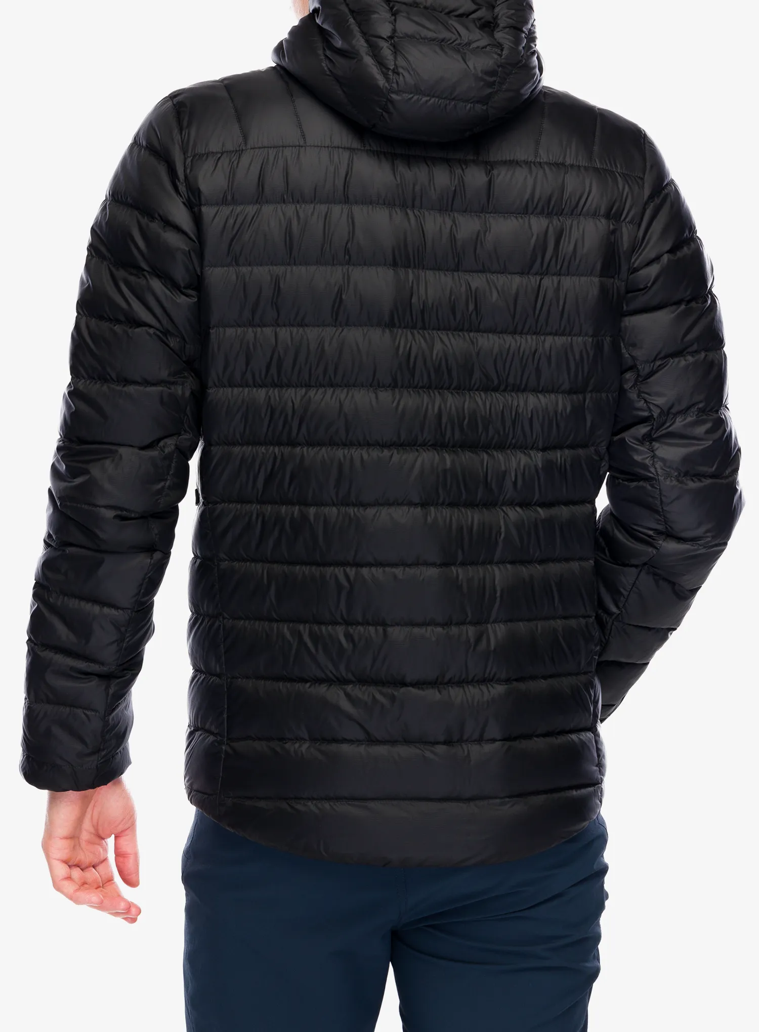 Pernata jakna Helly Hansen Verglas Hooded Down 2.0 - black