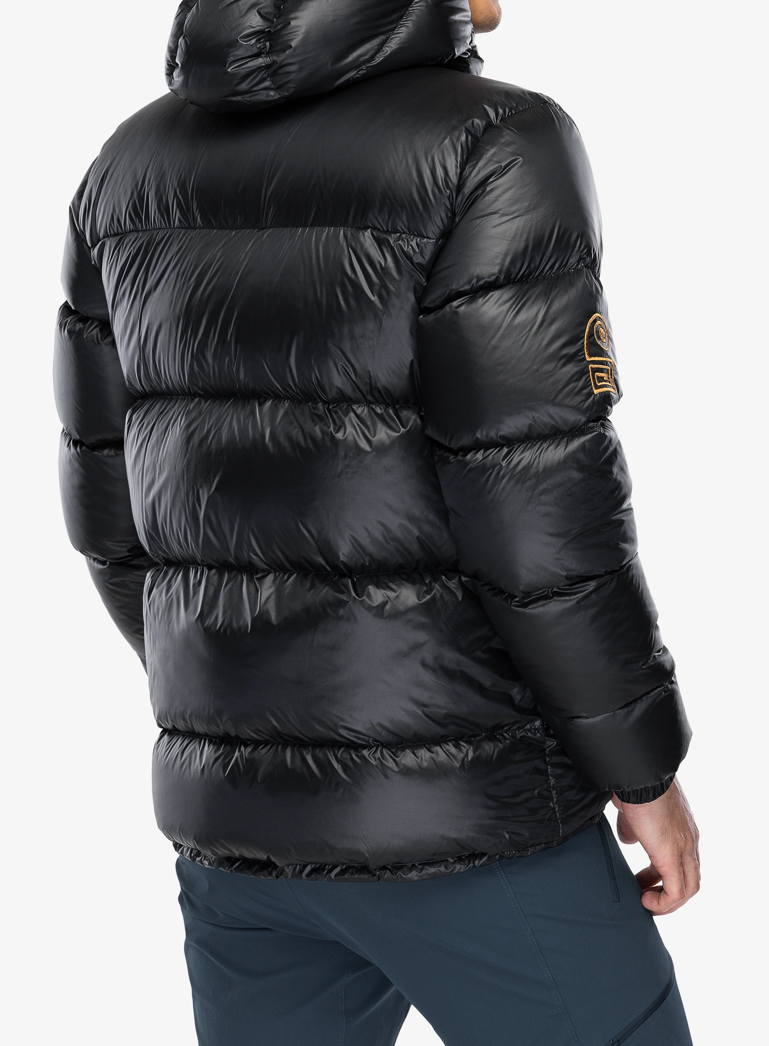 Pernata jakna Małachowski Alpina - black