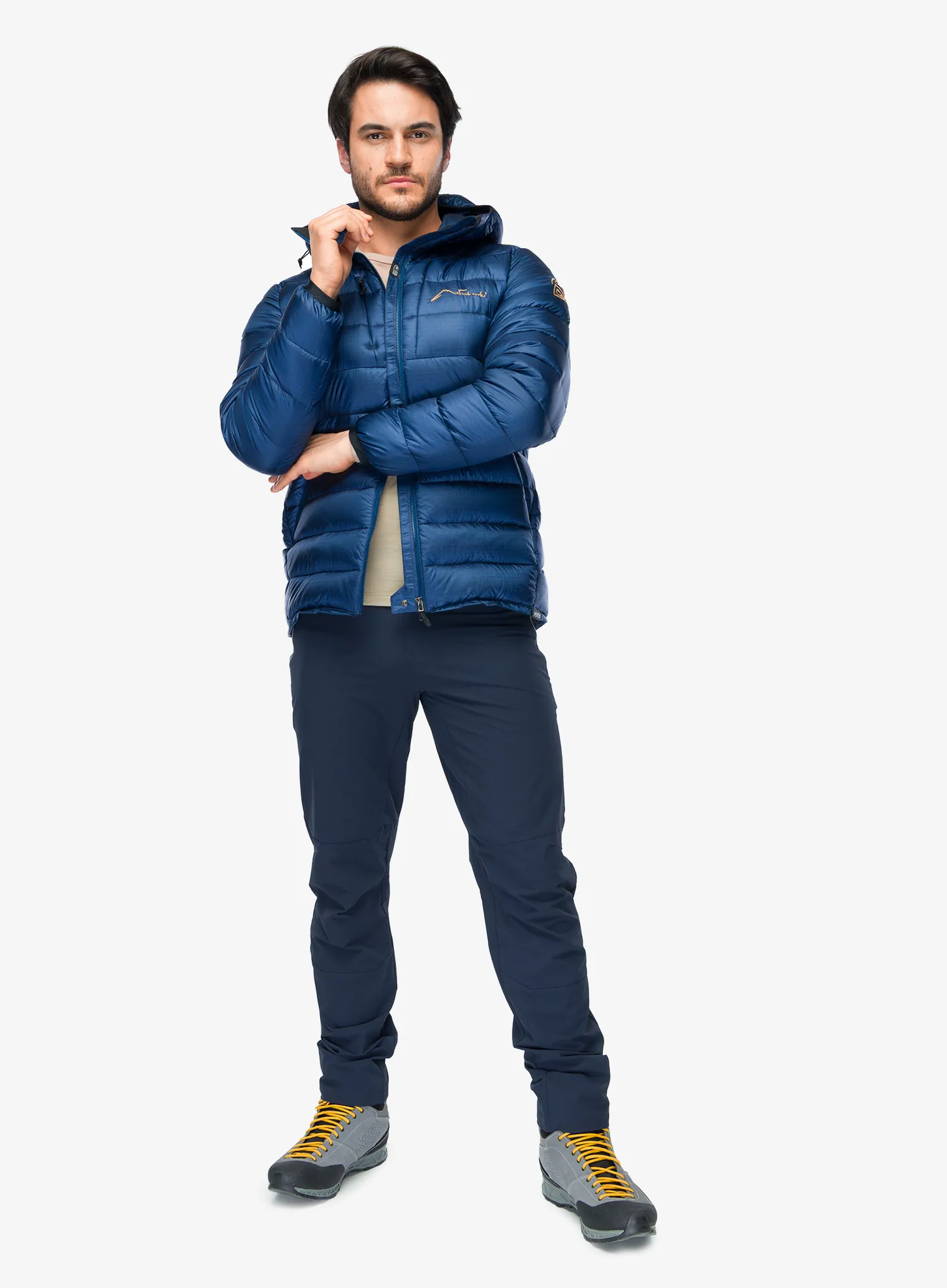 Pernata jakna Małachowski Climber - navy