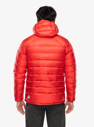 Pernata jakna Małachowski Climber - red
