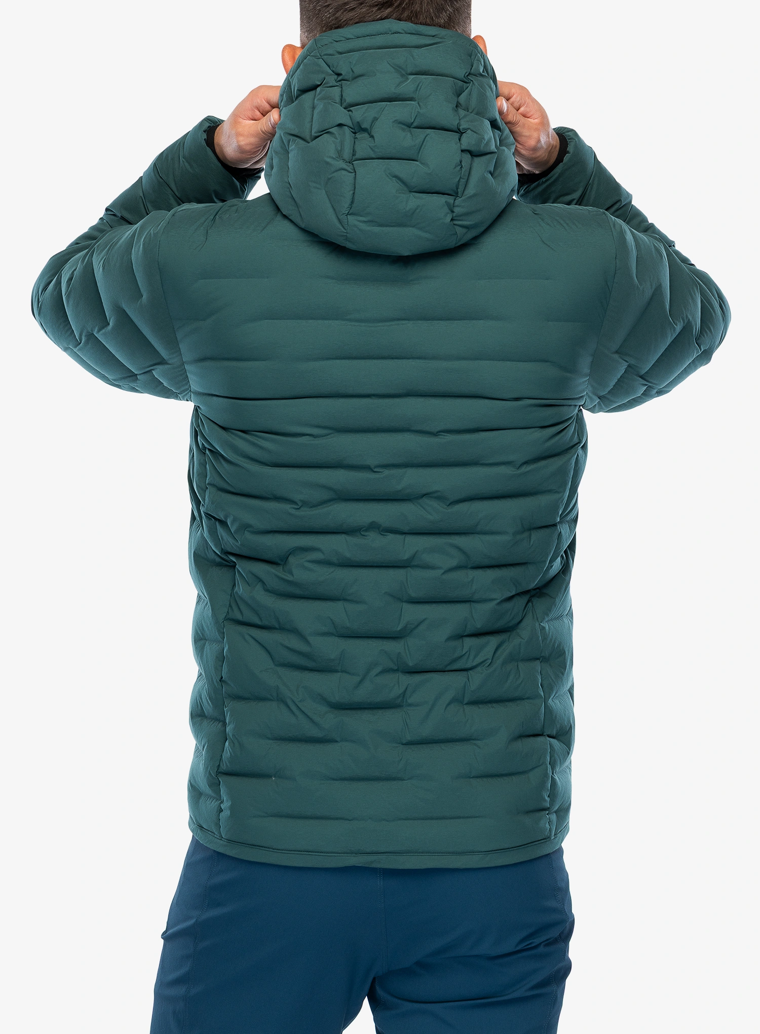 Pernata jakna Małachowski ICON Tourist Hoody - rainforest