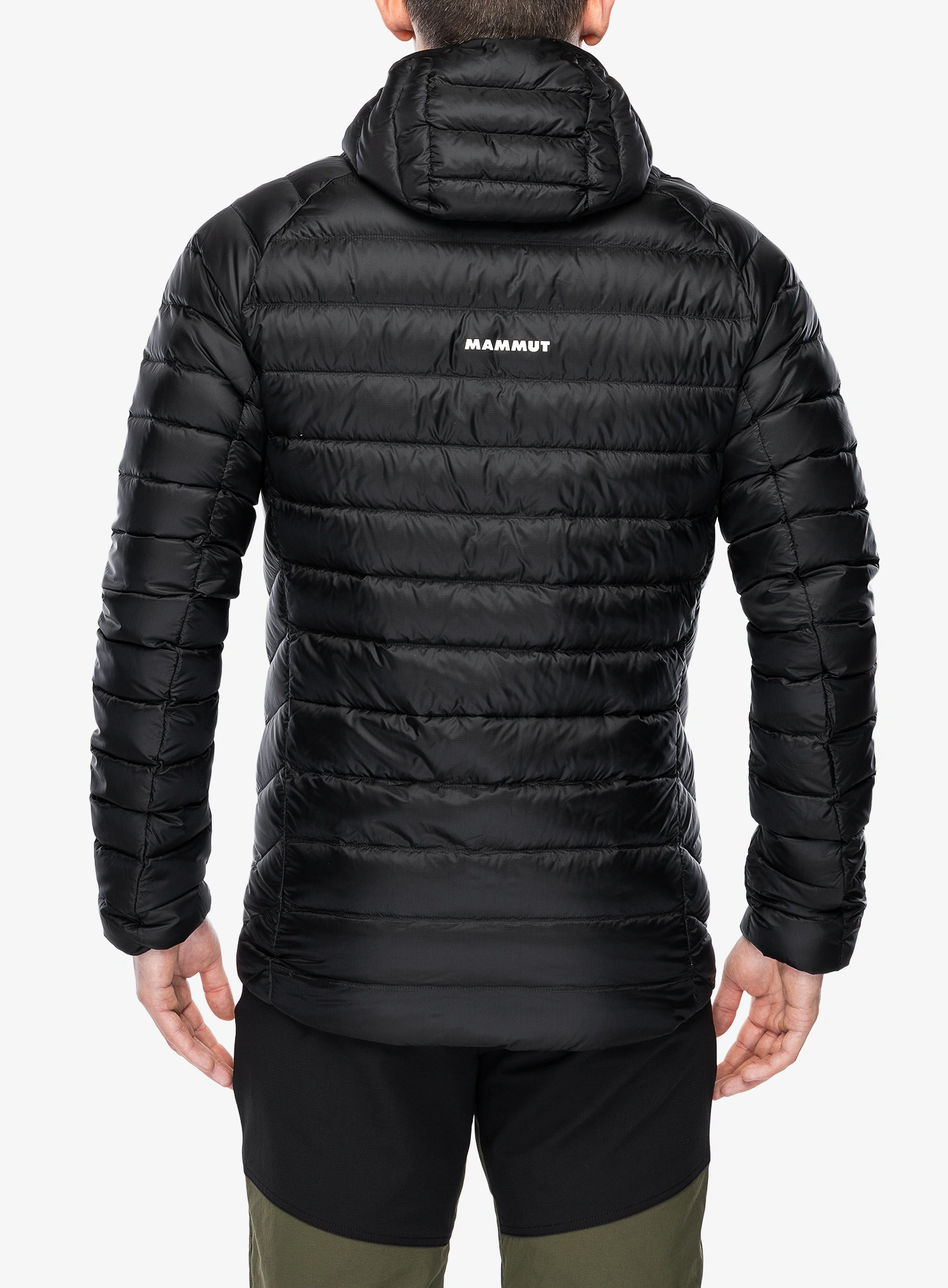 Pernata jakna Mammut Broad Peak IN Hooded Jacket - black