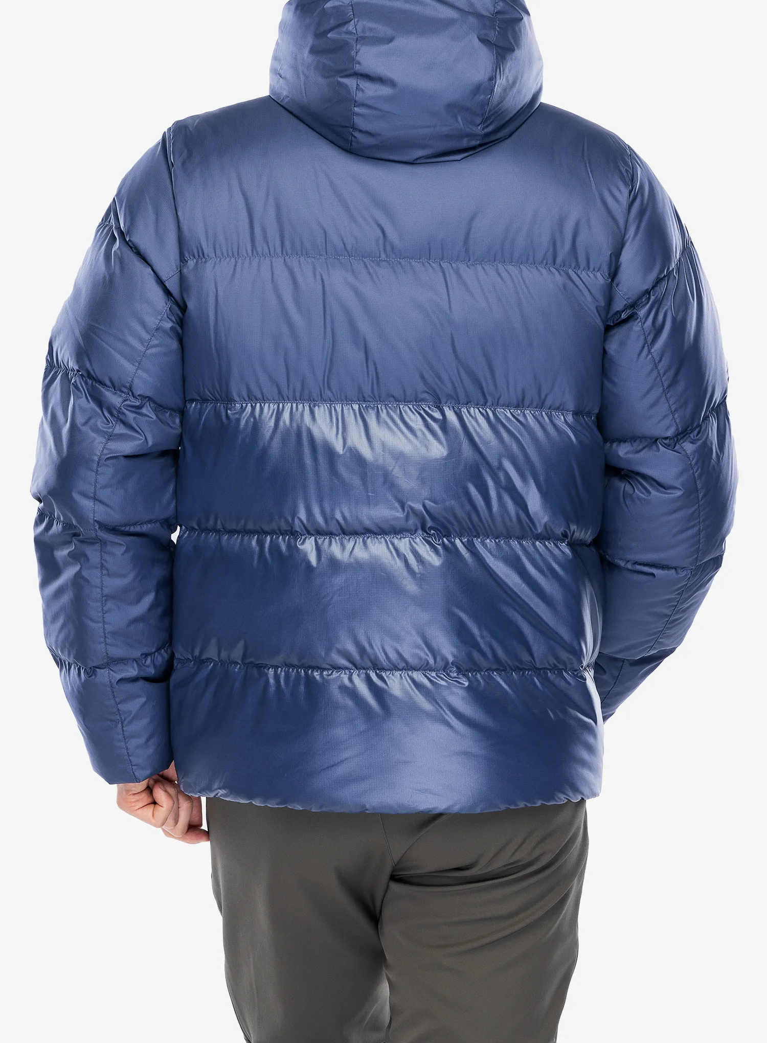 Pernata jakna Marmot Guides Down Hoody - storm/storm