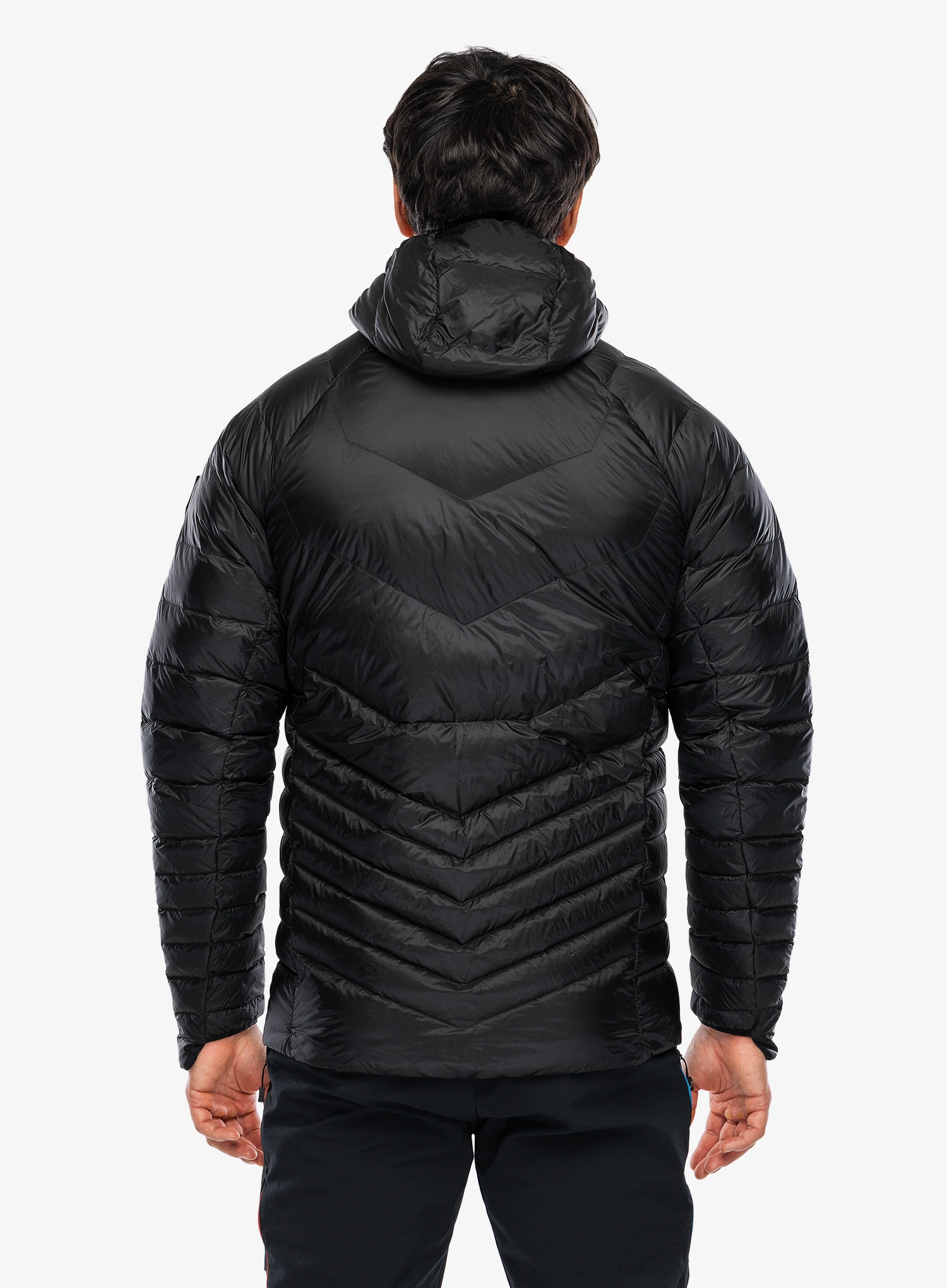 Pernata jakna Millet Trilogy Icon Lt Down Hd - black/noir