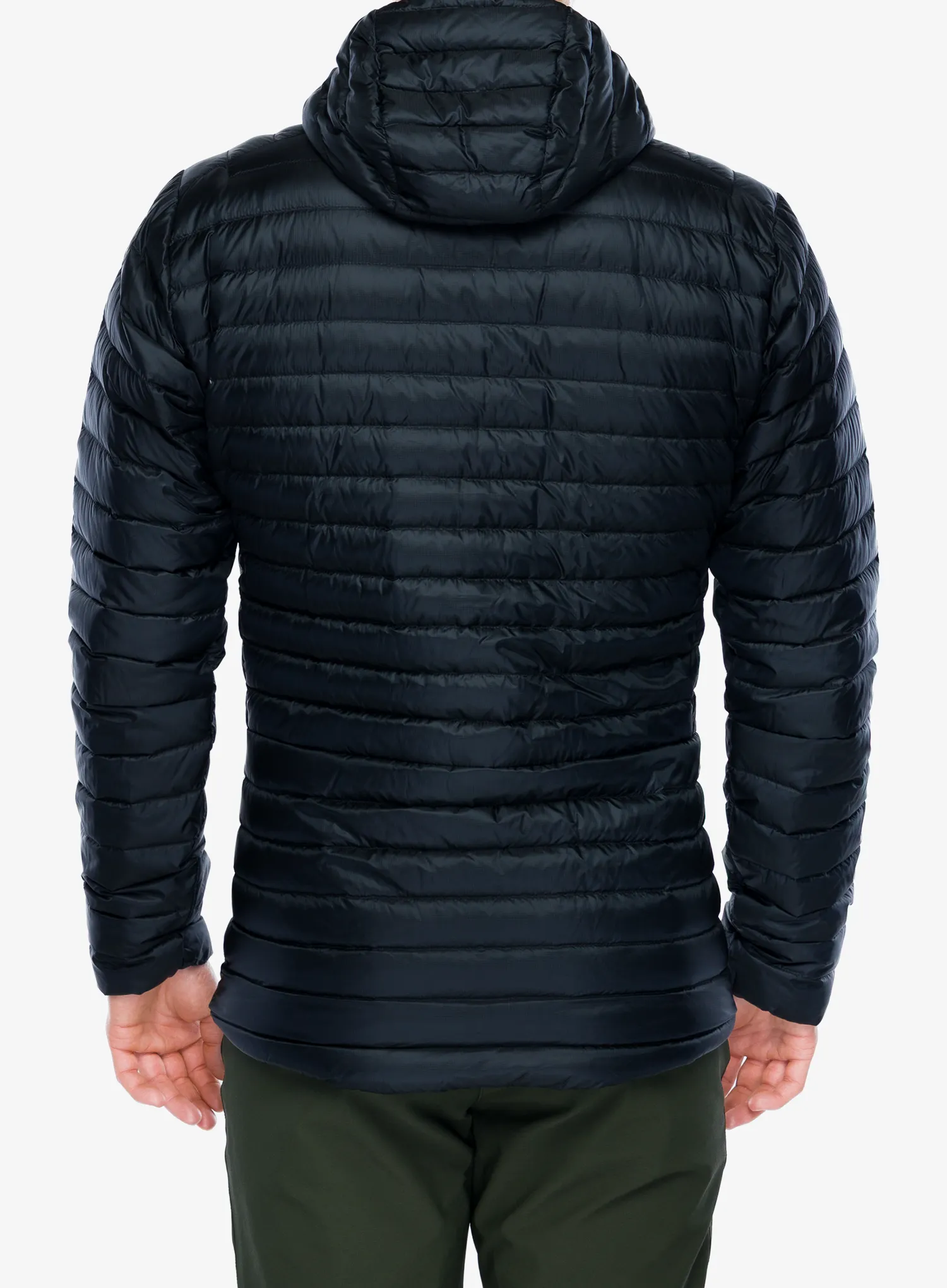 Pernata jakna Montane Anti Freeze Lite Hoodie - black