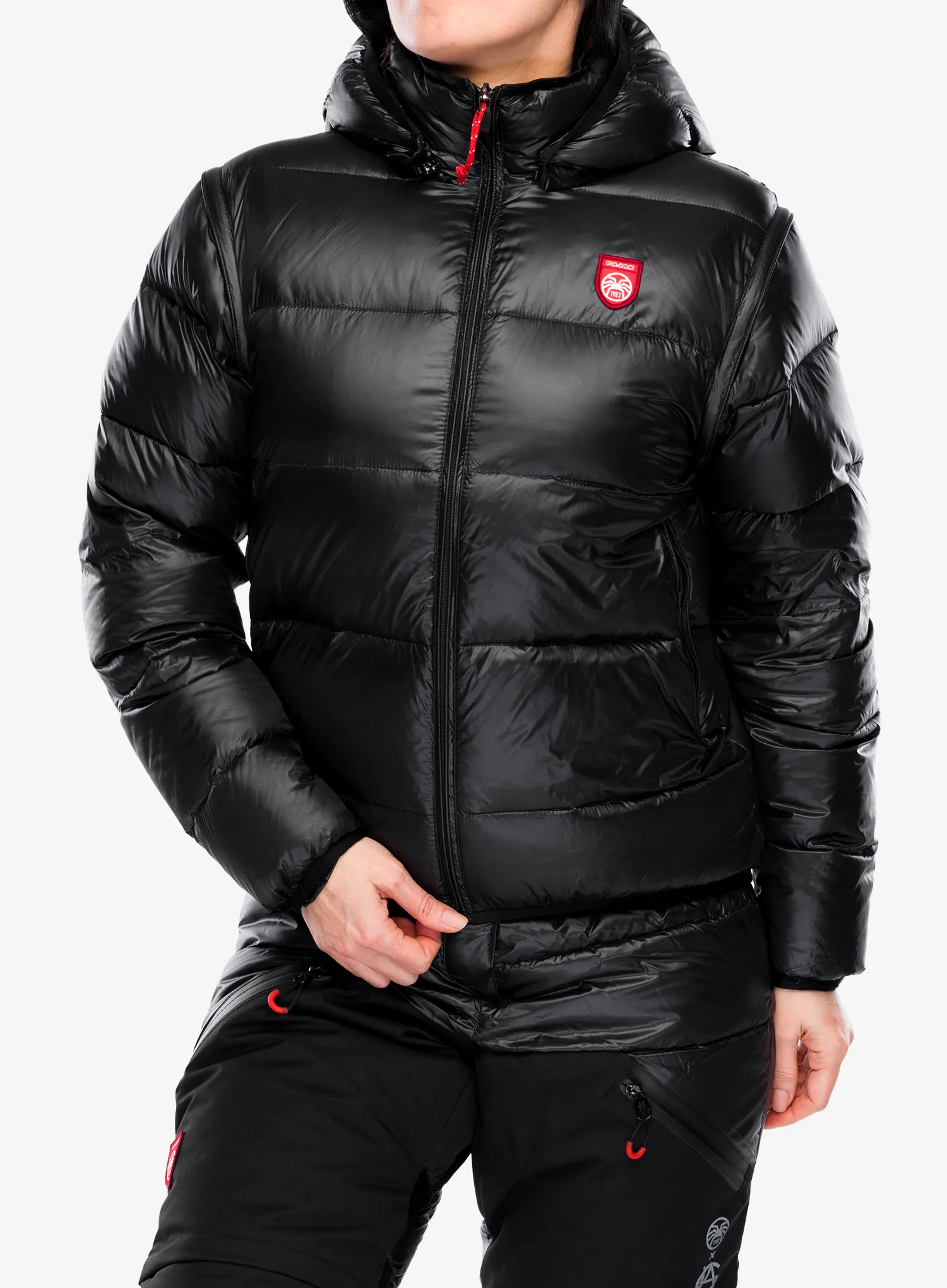 Pernata jakna Pajak Eskimo - black