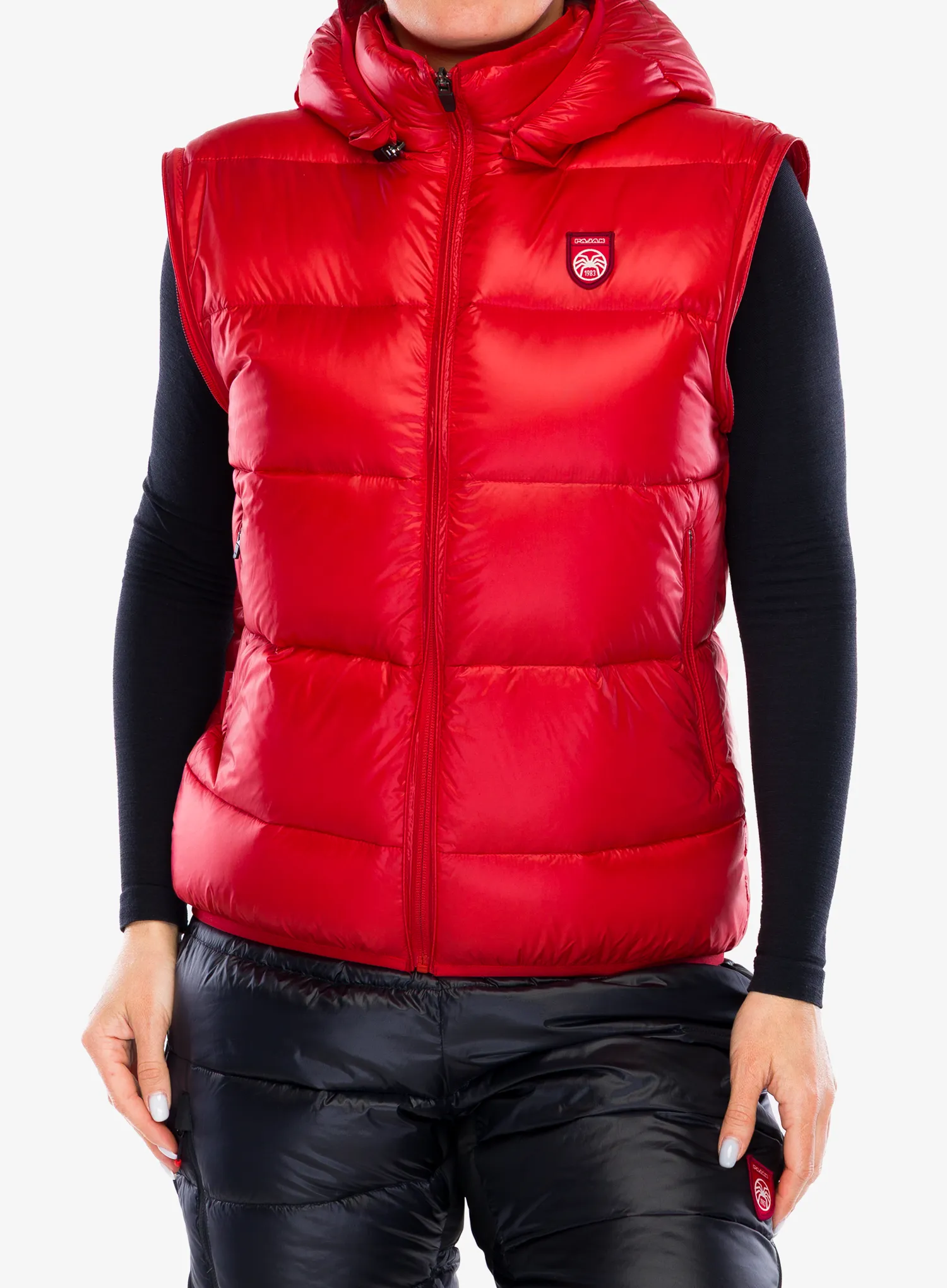 Pernata jakna Pajak Eskimo - red