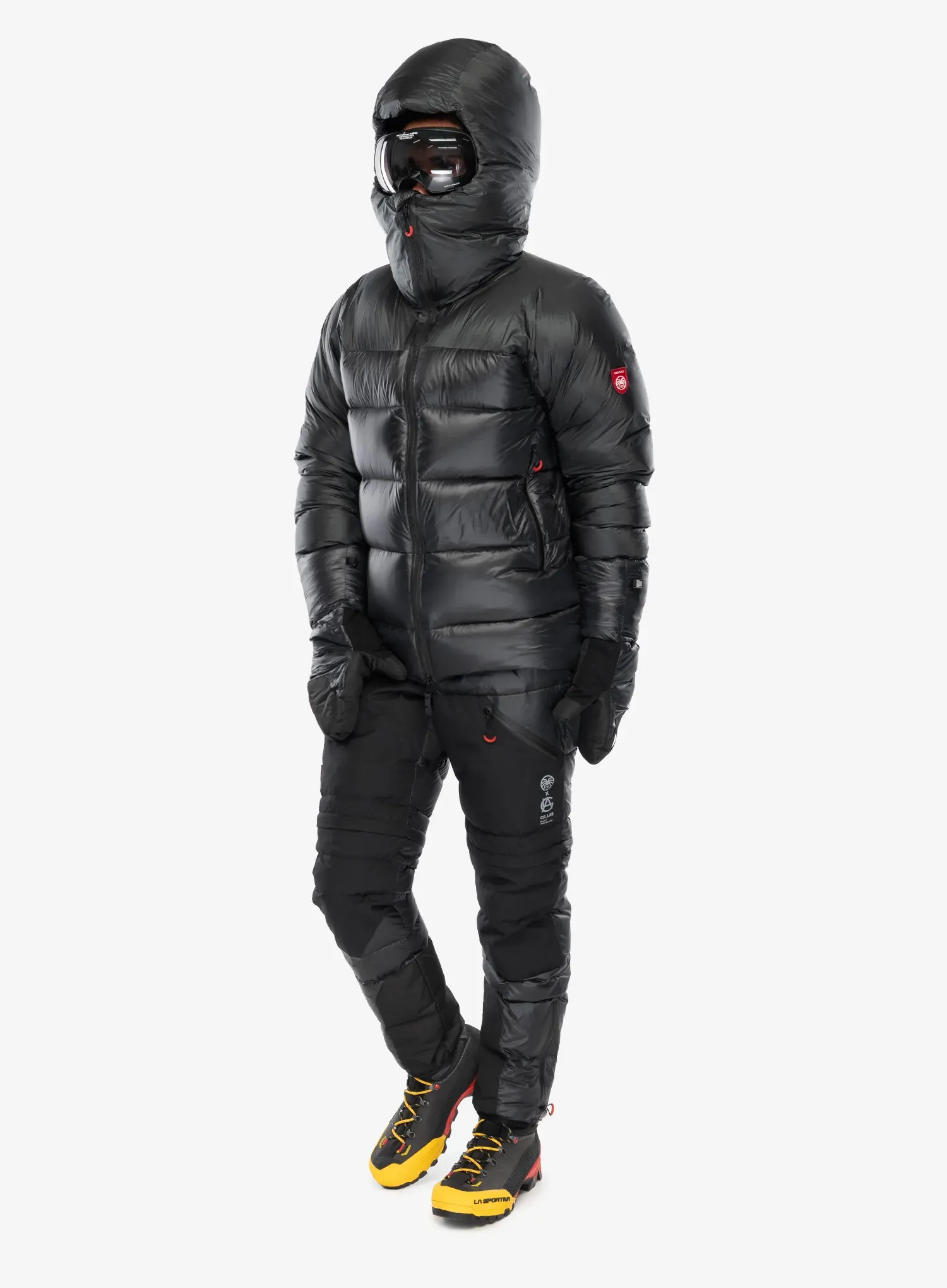 Pernata jakna Pajak Everest 2.0 - black/black