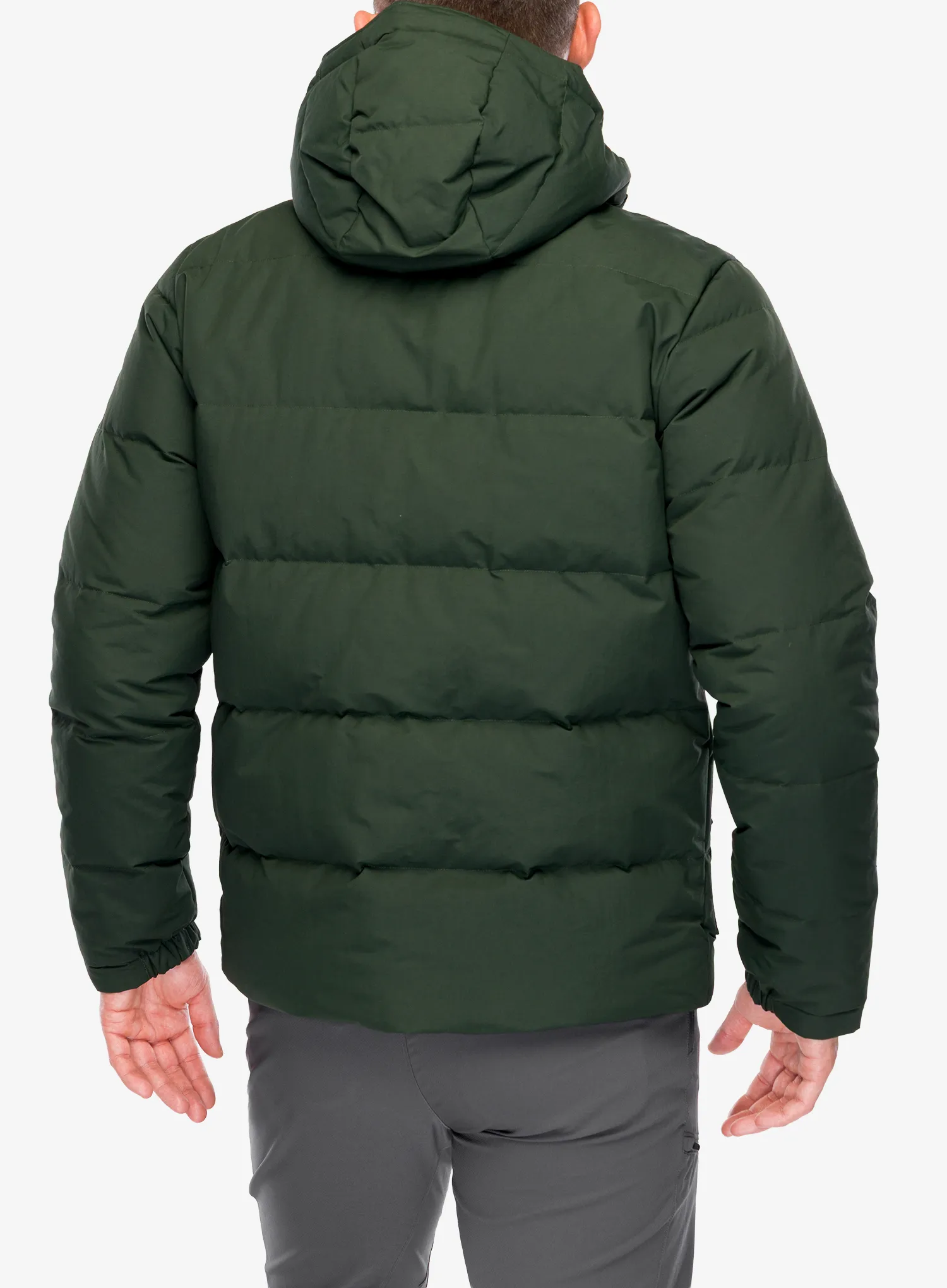 Pernata jakna Patagonia Downdrift Jacket - old growth green