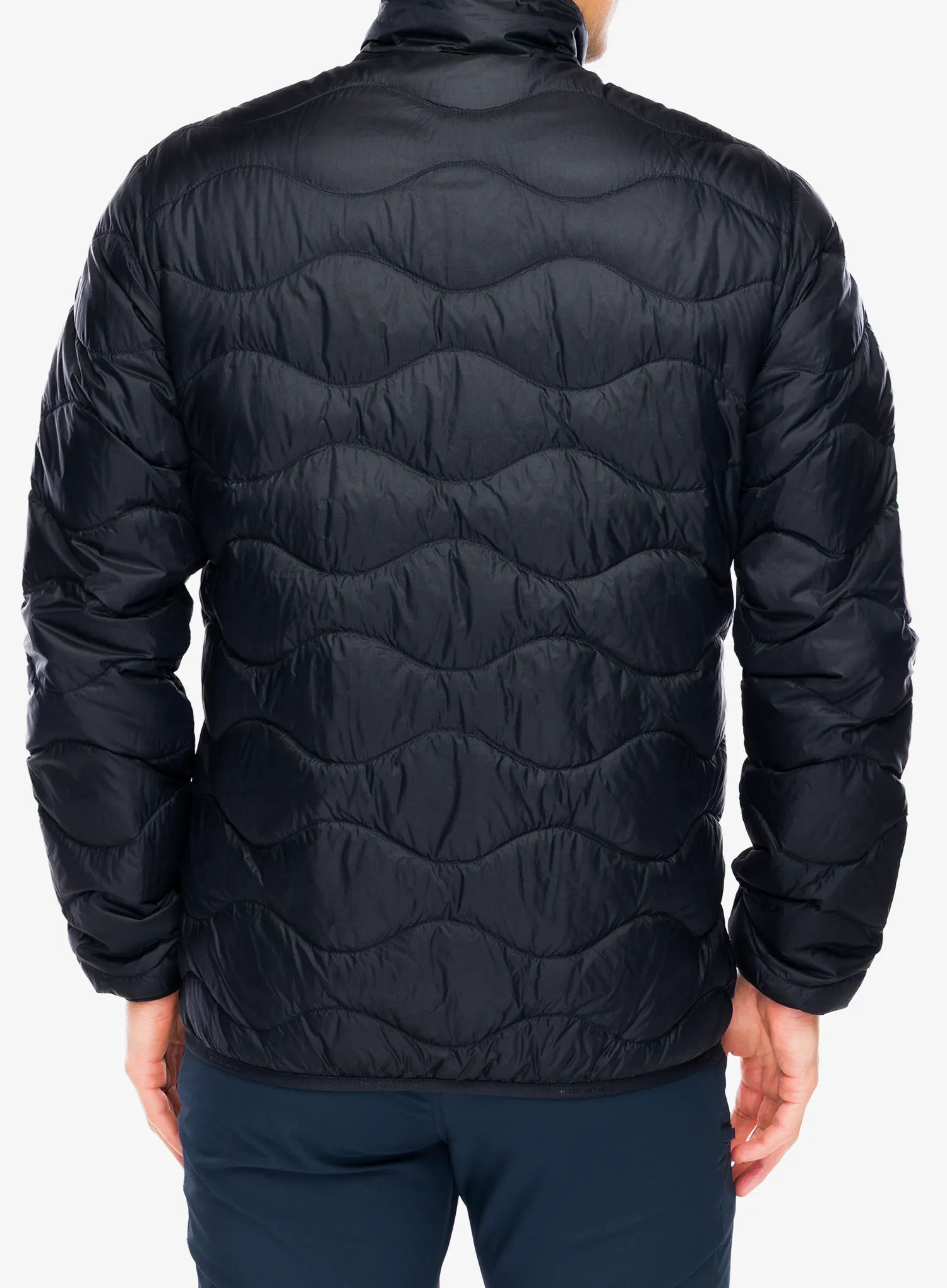 Pernata jakna Peak Performance Helium Down Jacket - black
