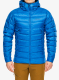 Pernata jakna Rab Electron Pro Hoody - maya blue