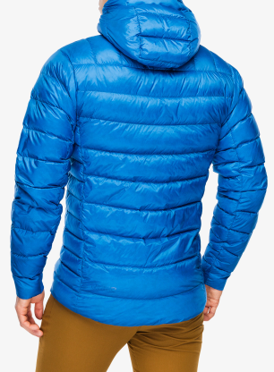 Pernata jakna Rab Electron Pro Hoody - maya blue