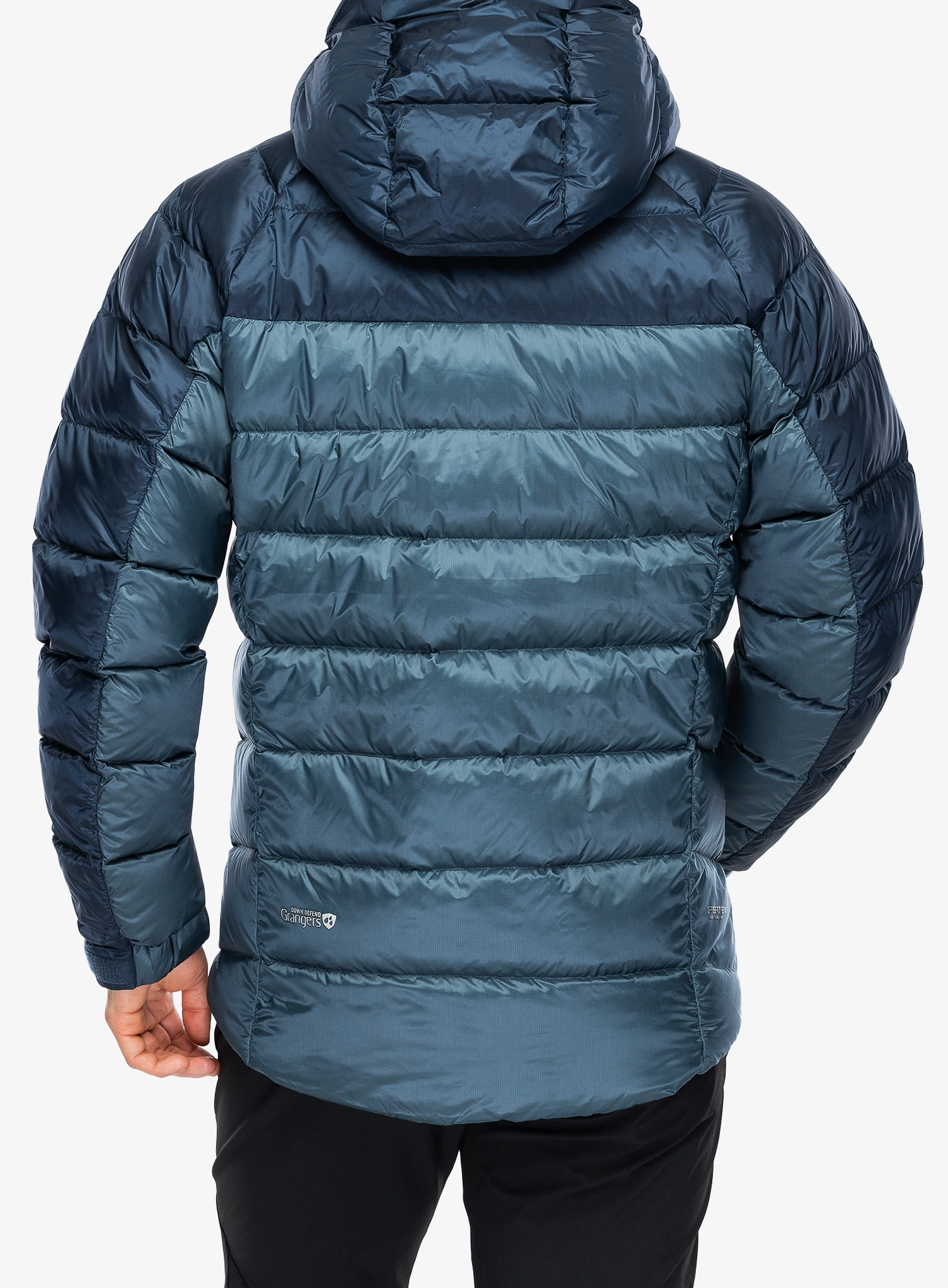 Pernata jakna Rab Glaceon Pro Jacket - tempest blue/orion blue
