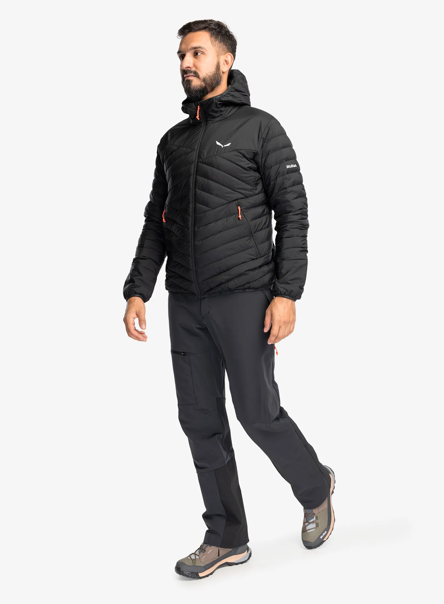 Pernata jakna Salewa Brenta Jacket - black out