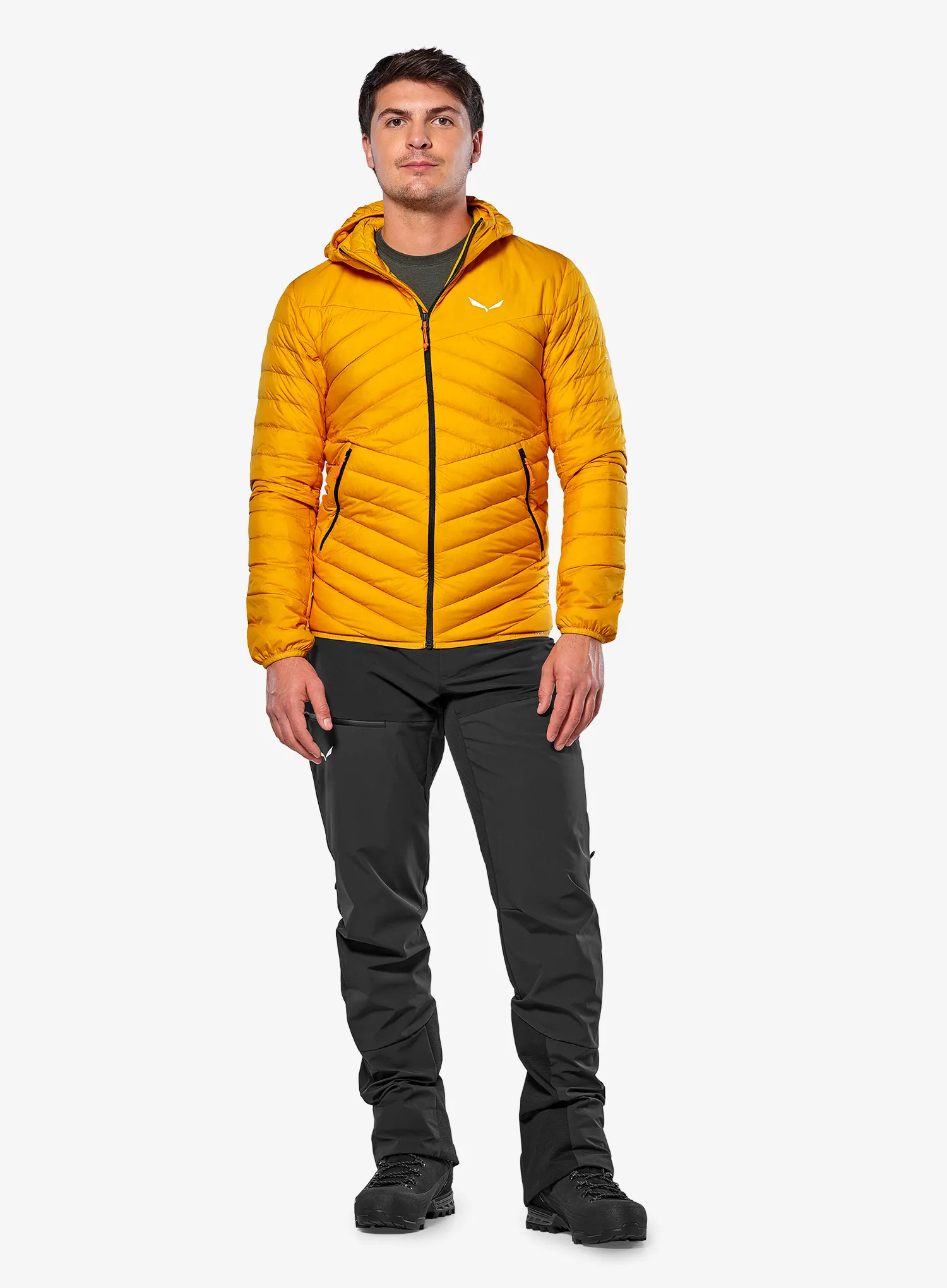 Pernata jakna Salewa Brenta Jacket - gold/black out