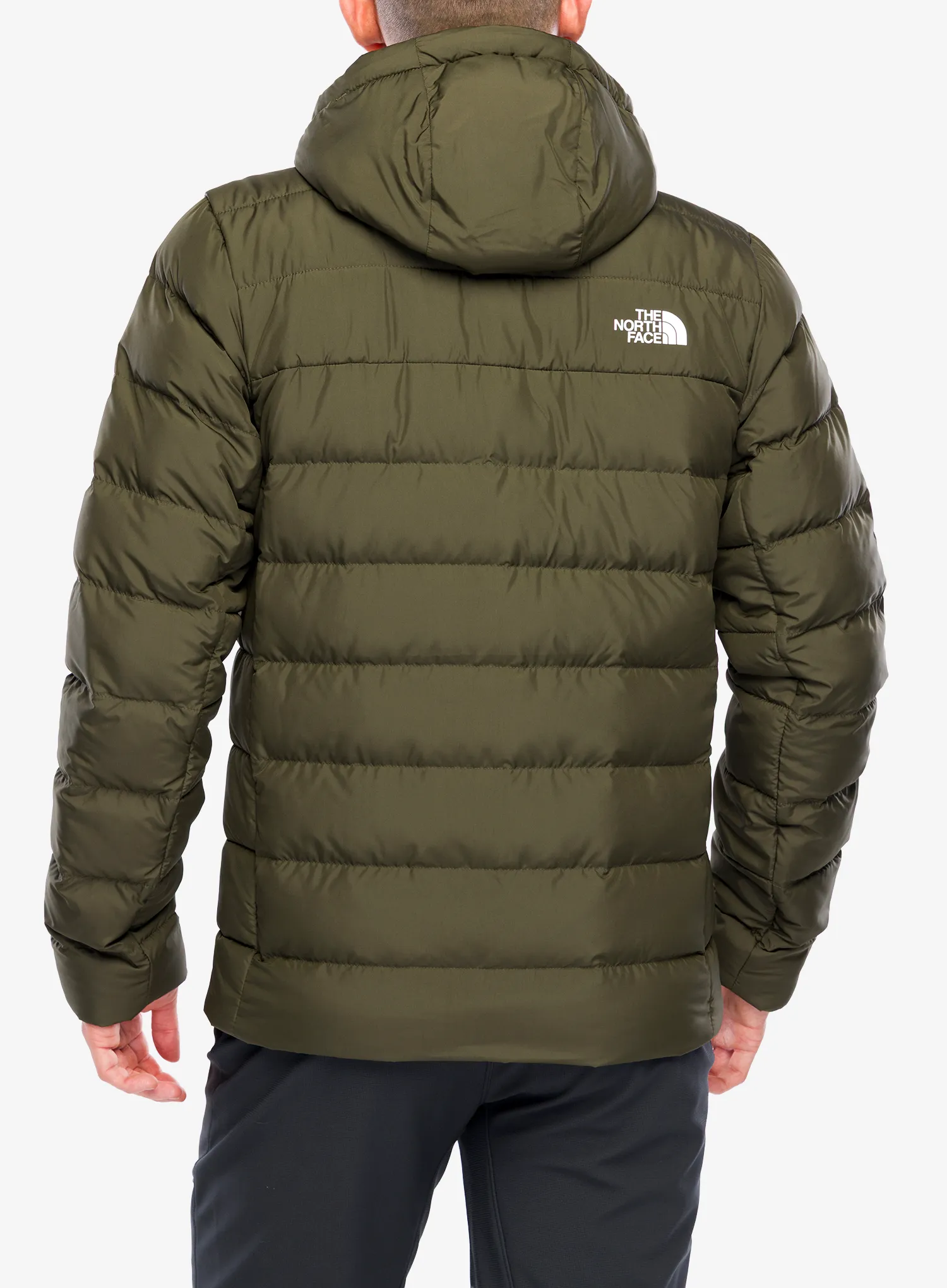 Pernata jakna The North Face Aconcagua 3 Hoodie - new taupe green