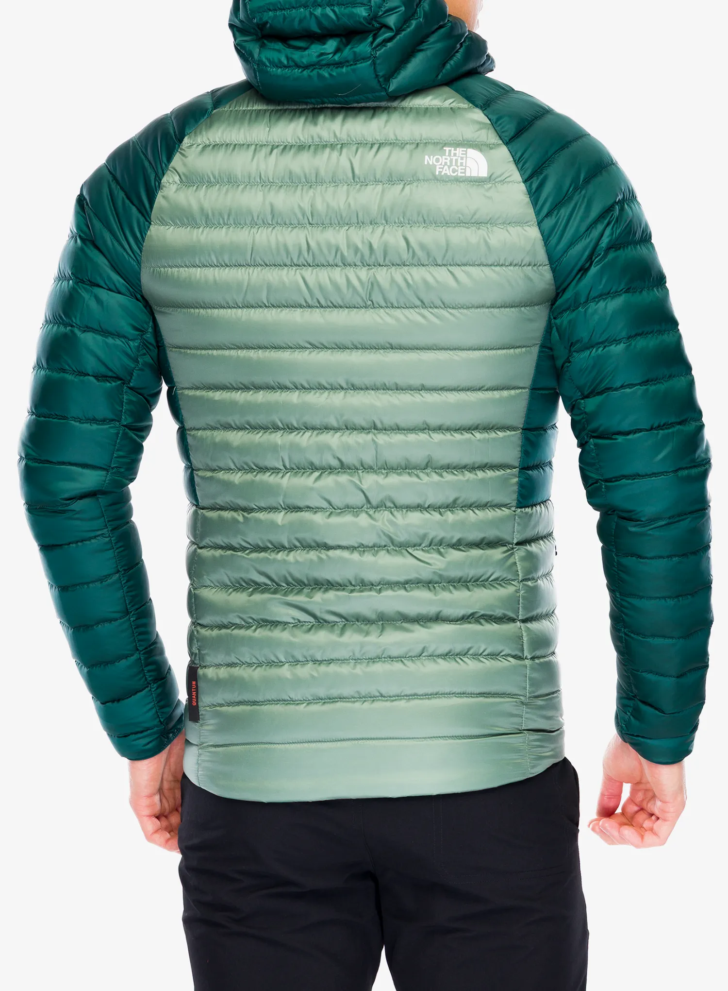 Pernata jakna The North Face Bettaforca Lt Down Hoodie - duck green/deep nori