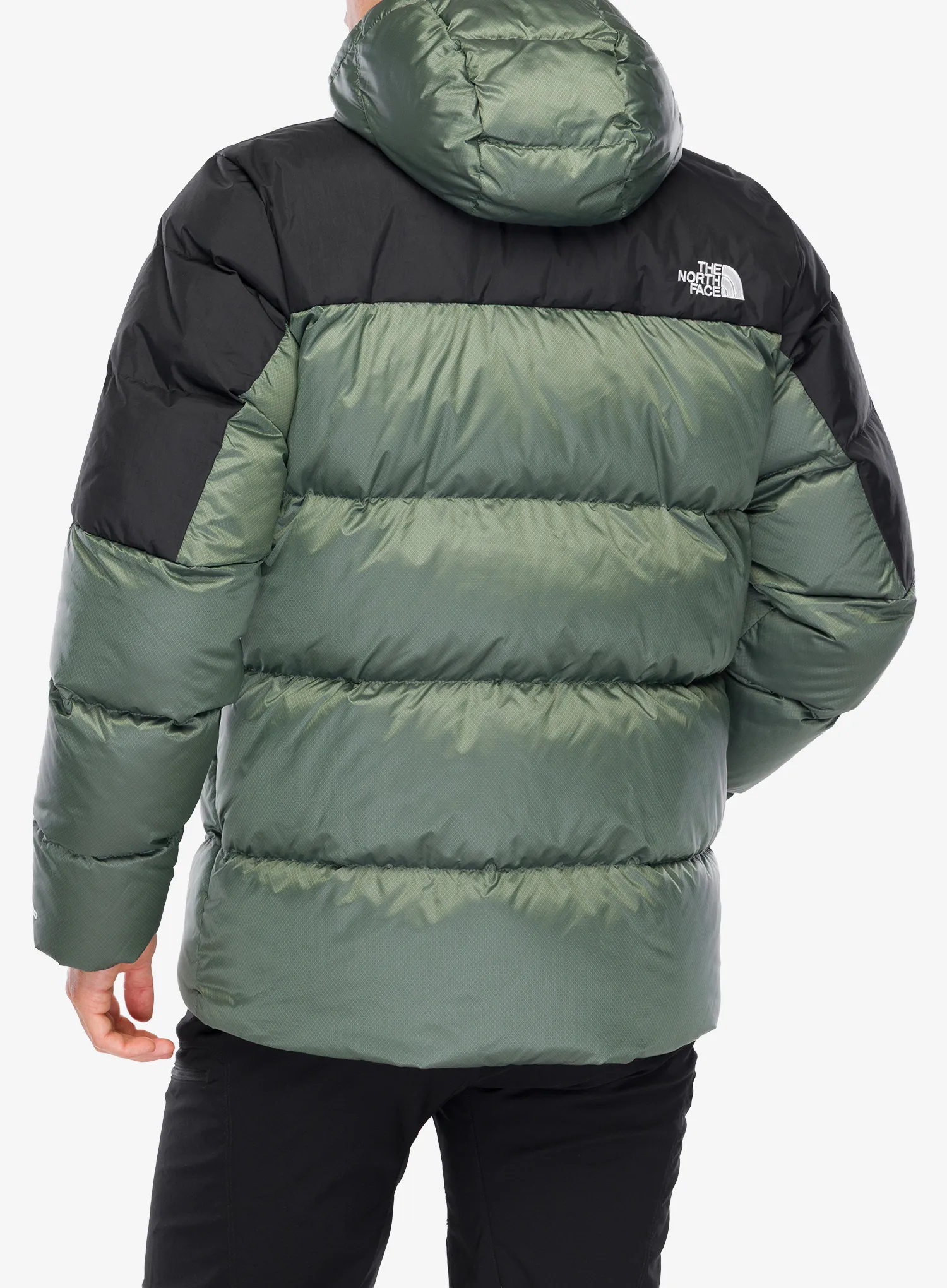 Pernata jakna The North Face Diablo Down 2.0 Hoodie - bark mist black heather