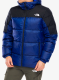 Pernata jakna The North Face Diablo Down 2.0 Hoodie - blue black heather/tnf black