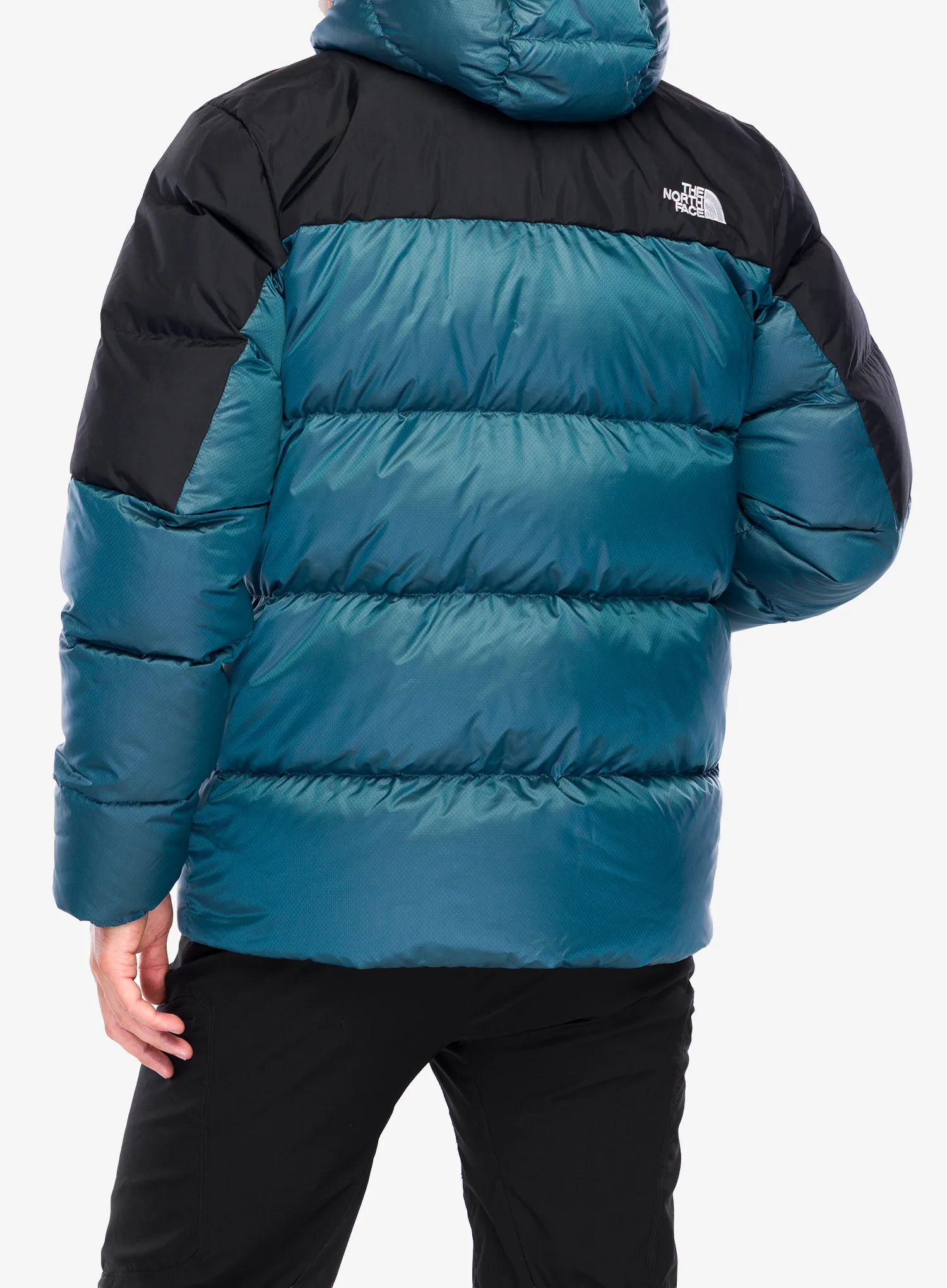 Pernata jakna The North Face Diablo Down 2.0 Hoodie - dusk blue black heather