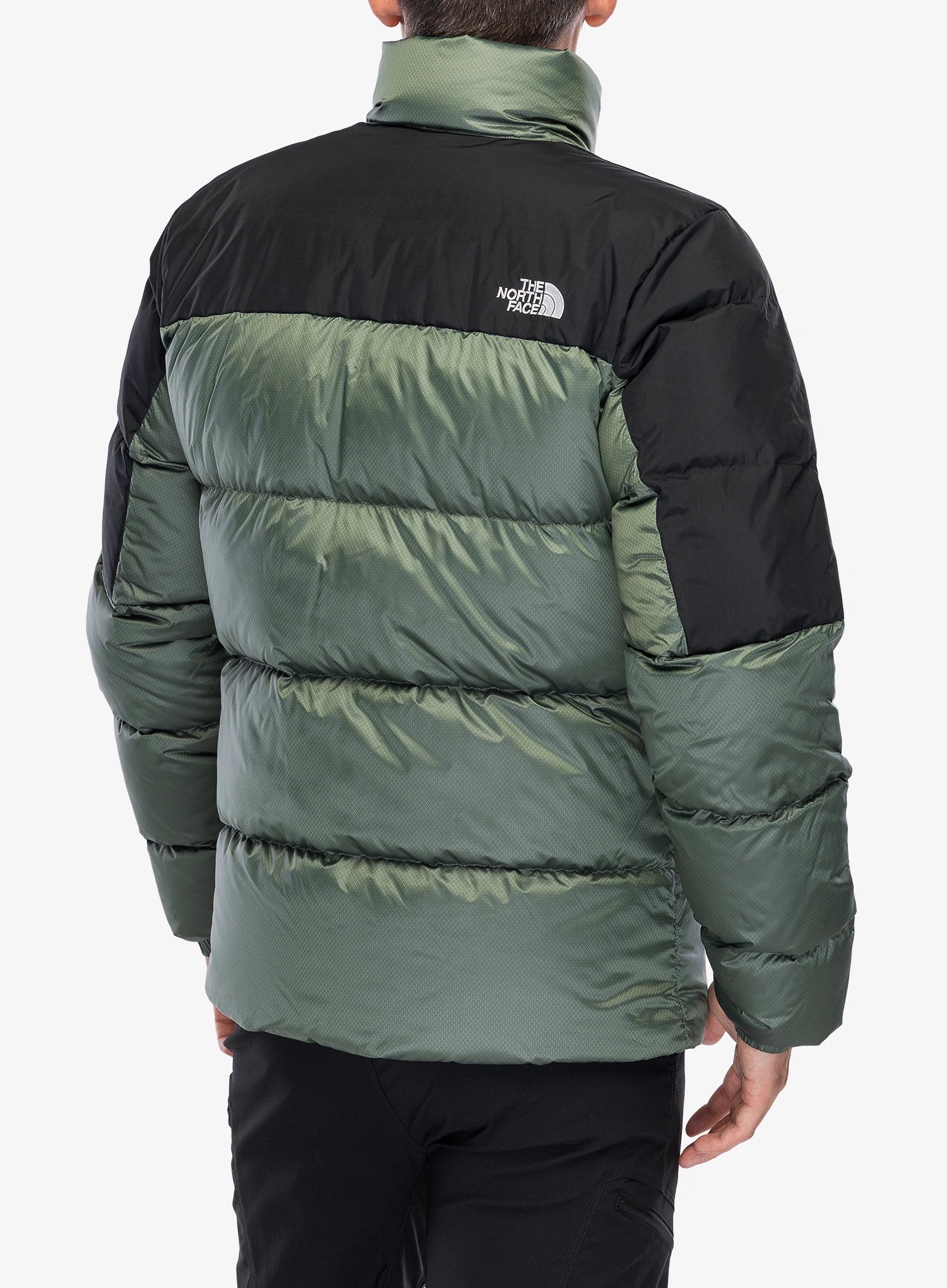 Pernata jakna The North Face Diablo Down 2.0 Jacket - bark mist black heather