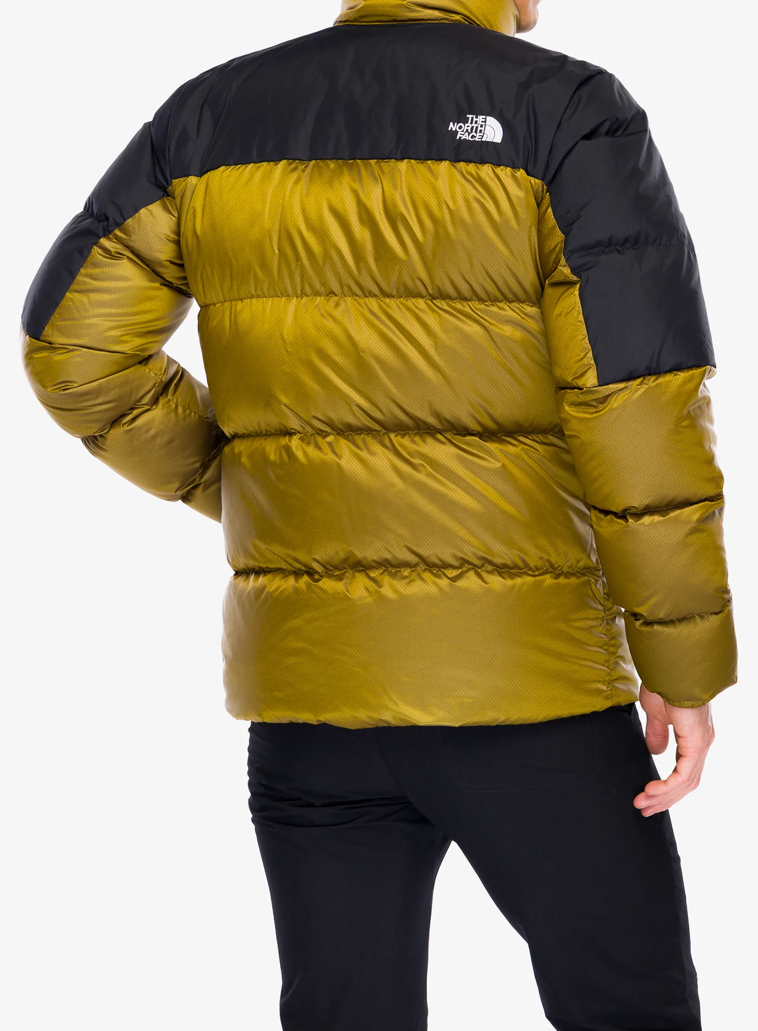 Pernata jakna The North Face Diablo Down 2.0 Jacket - turmeric black heather