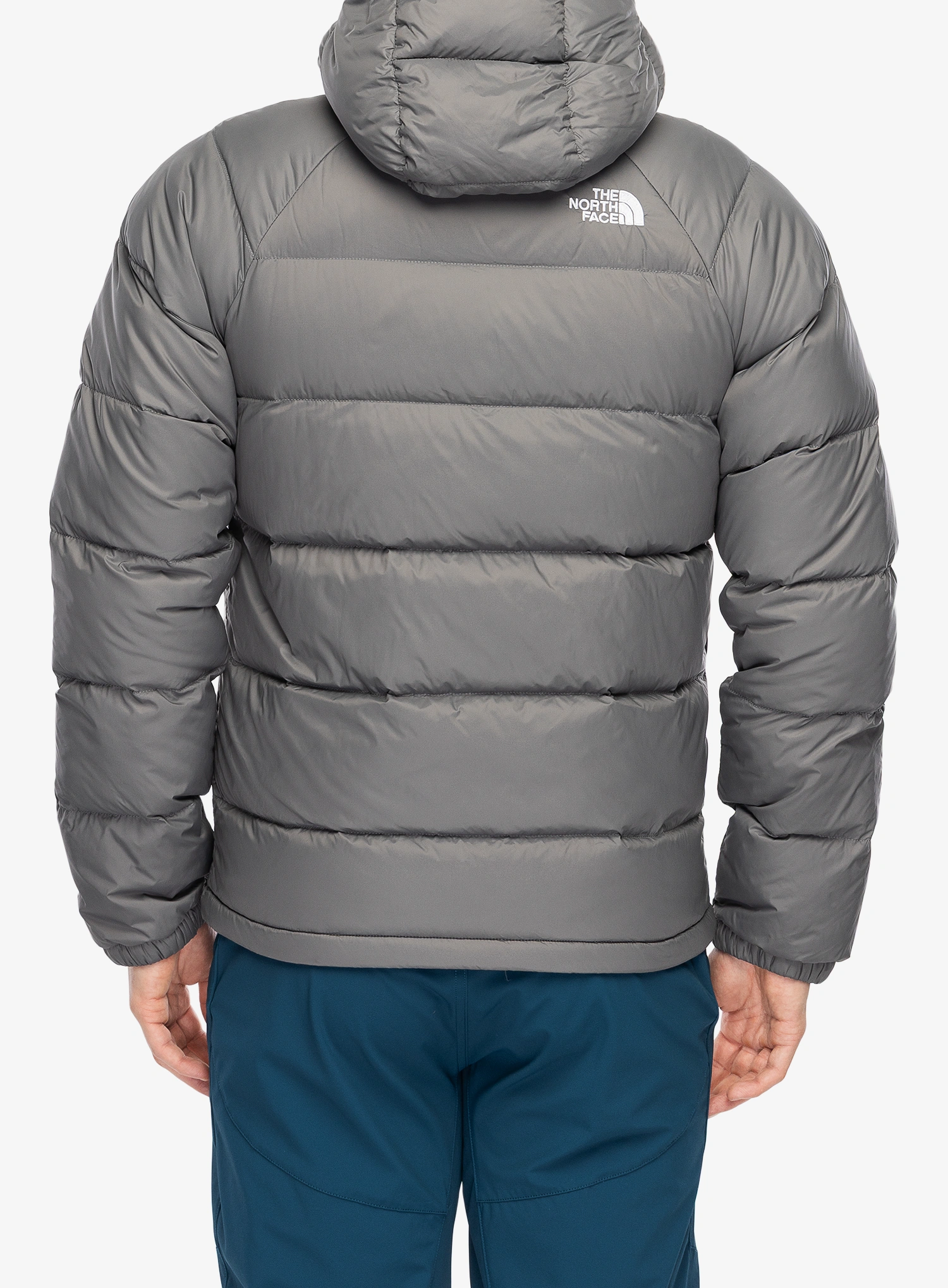 Pernata jakna The North Face Hydrenalite Down Hoodie - smoked pearl