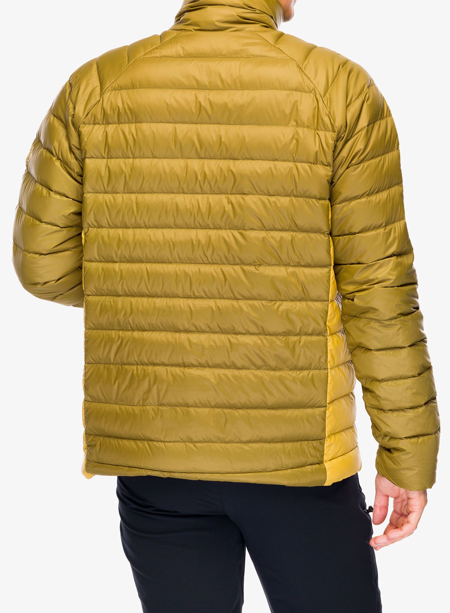 Pernata jakna Turbat Treknorak - plantation olive/tinsel yellow