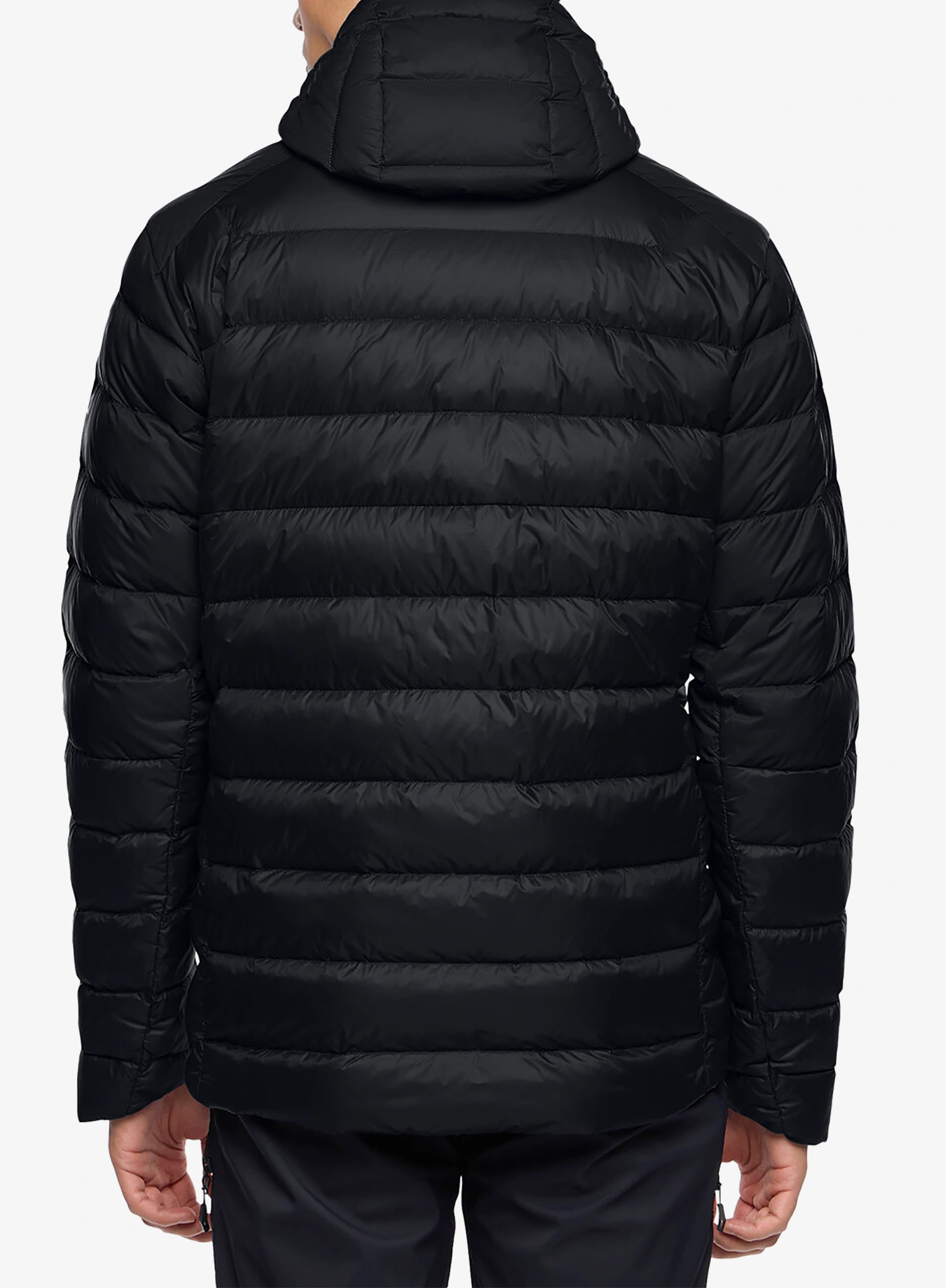 Pernata jakna Vaude Monviso Down Hooded Jacket - black