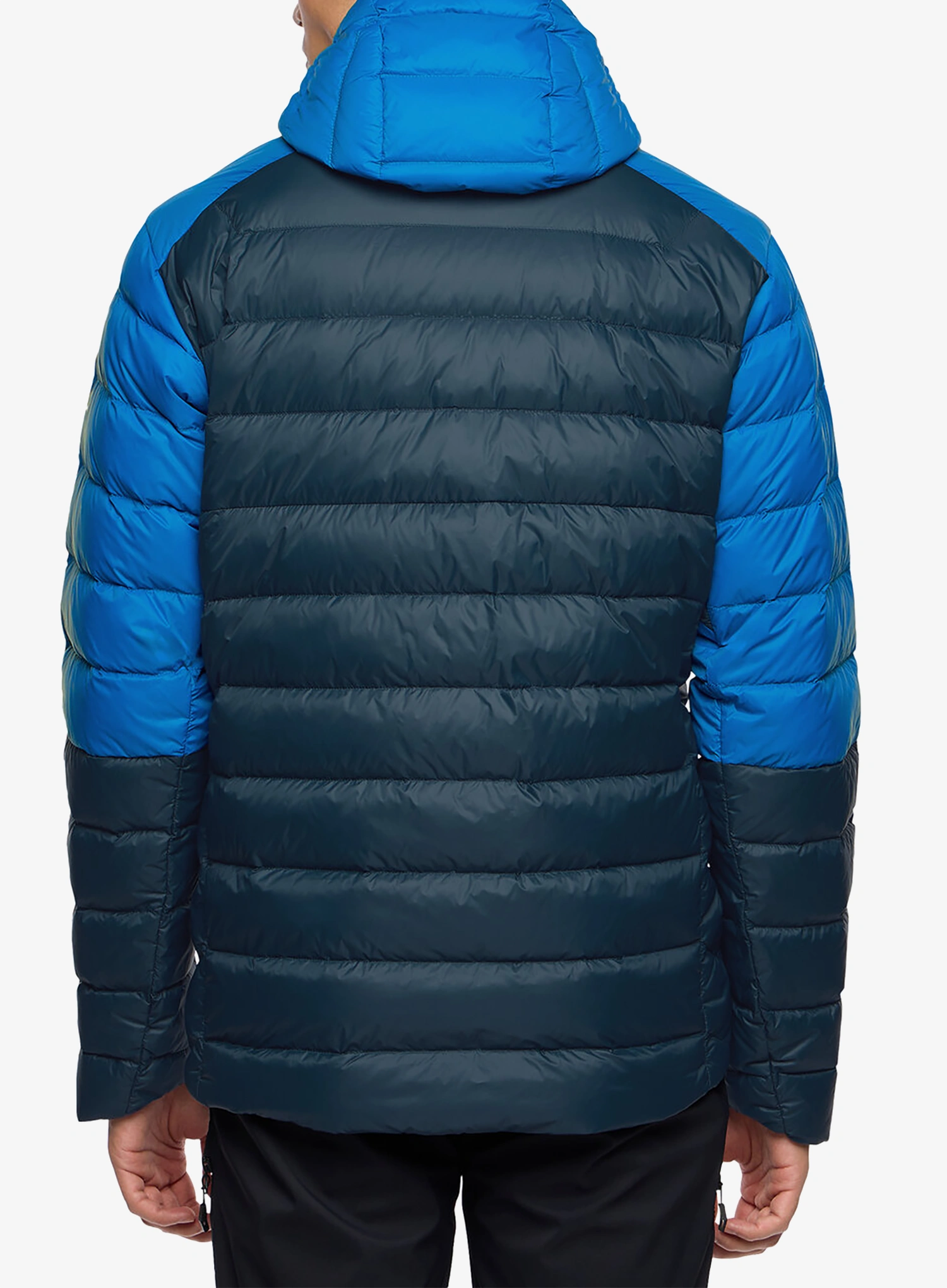 Pernata jakna Vaude Monviso Down Hooded Jacket - radiate blue