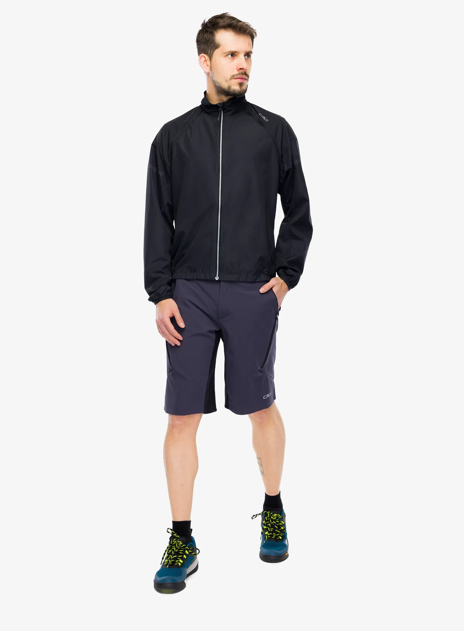 Biciklistička jakna CMP Zyra Jacket - antracite