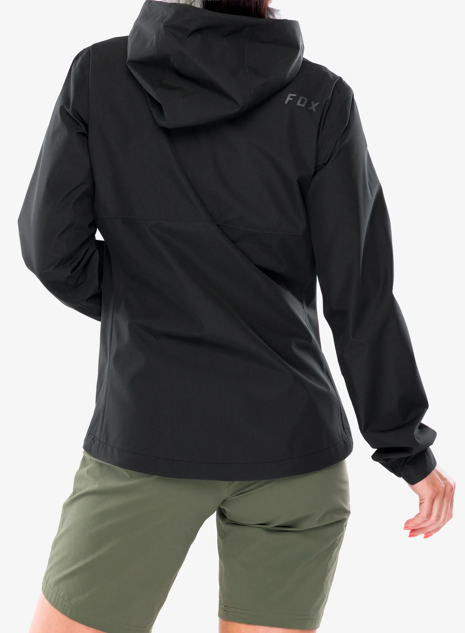 Ženska biciklistička jakna Fox Ranger 2.5L Water Jacket - black/black