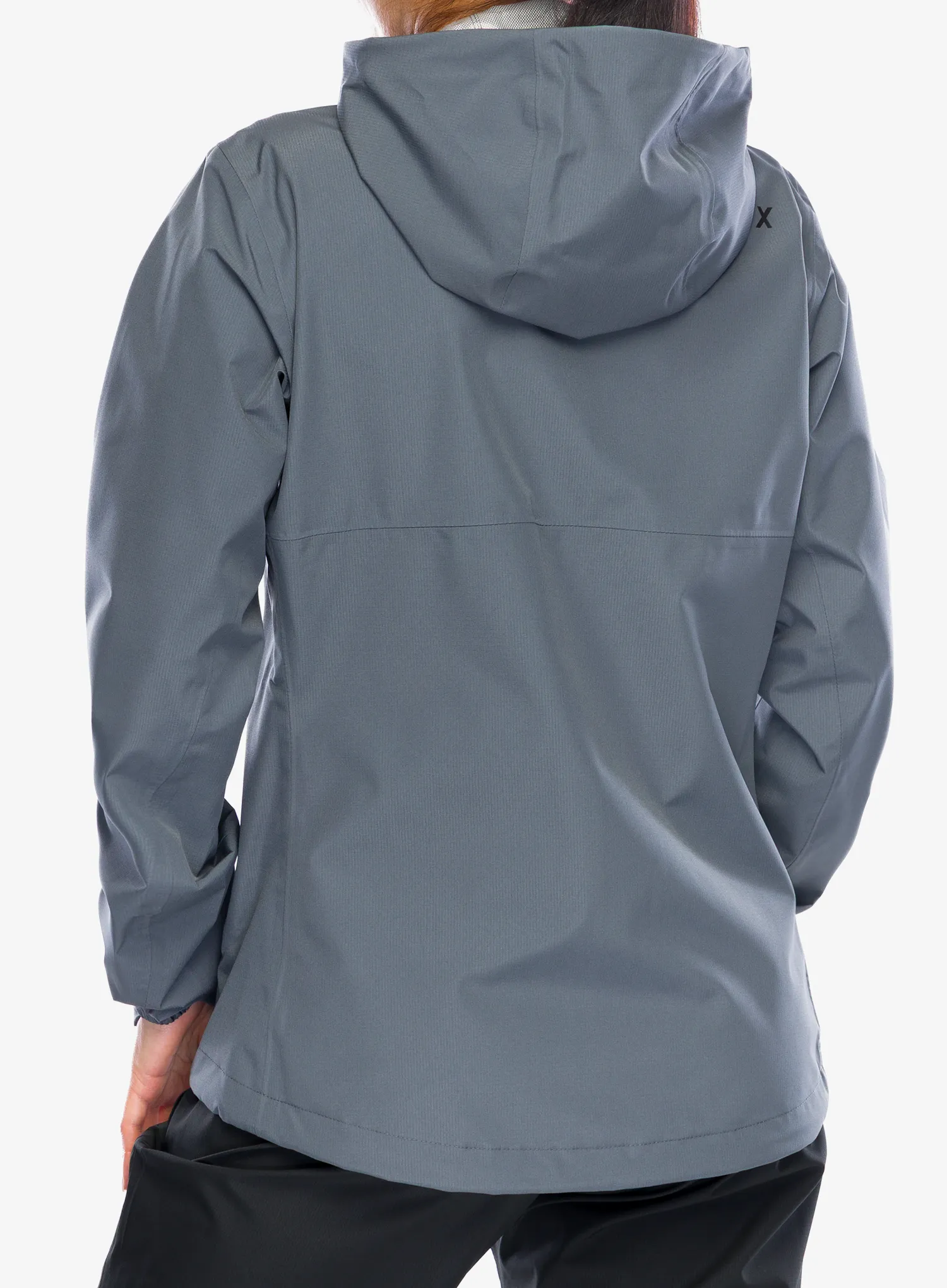 Ženska biciklistička jakna Fox Ranger 2.5L Water Jacket - graphite/graphite
