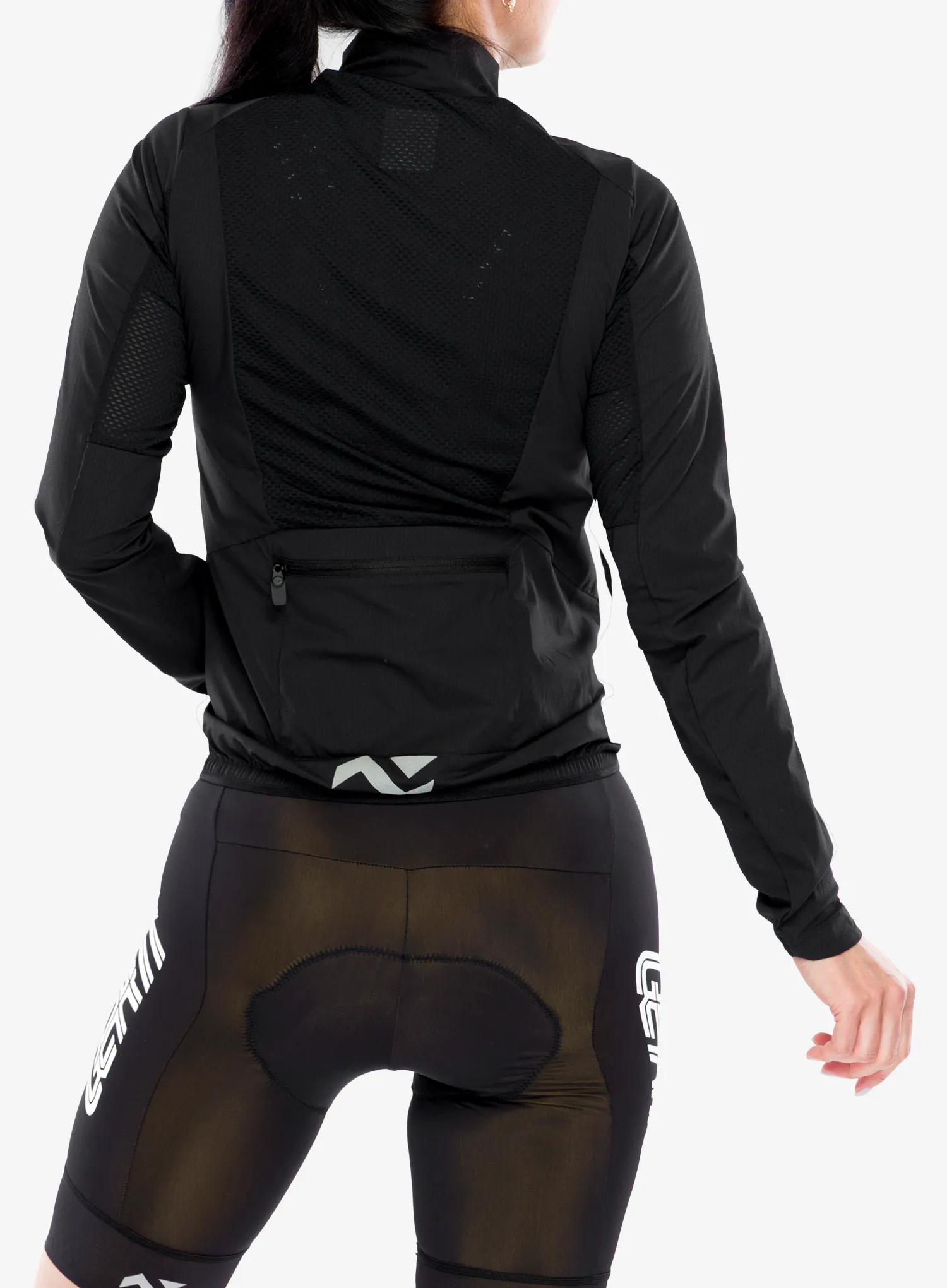 Ženska biciklistička jakna Leatt Jacket MTB Endurance 2.0 - black/black