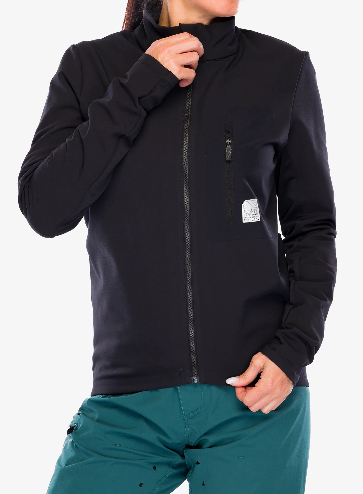 Biciklistička jakna Leatt Jacket MTB Endurance 4.0 - black
