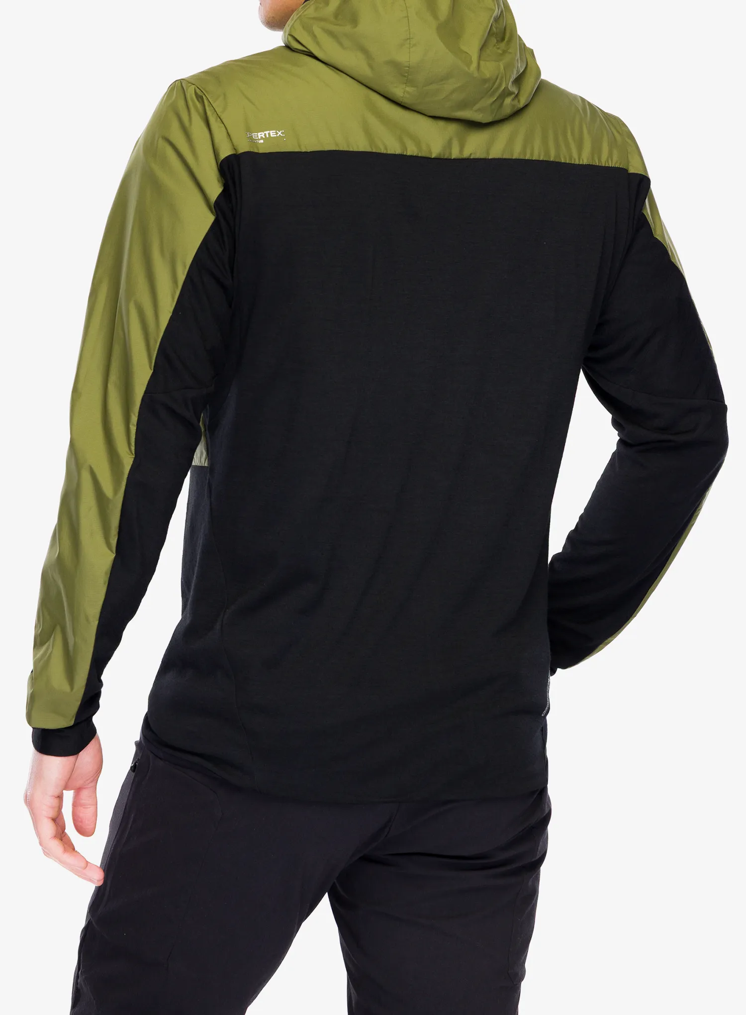 Biciklistička jakna Mons Royale Diversion Merino Wind Jacket - fern/black