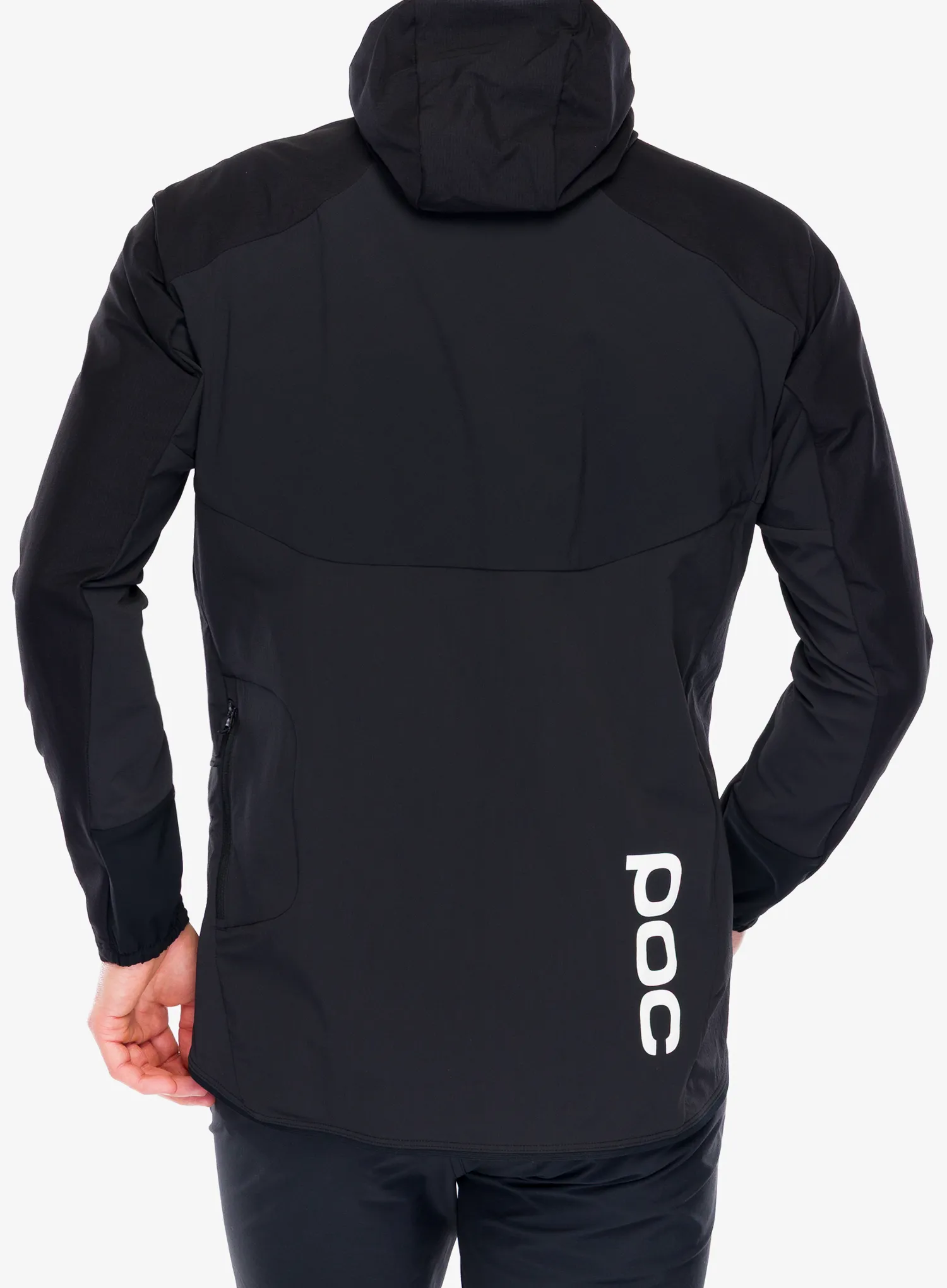 Biciklistička jakna POC Guardian Air Jacket - uranium black