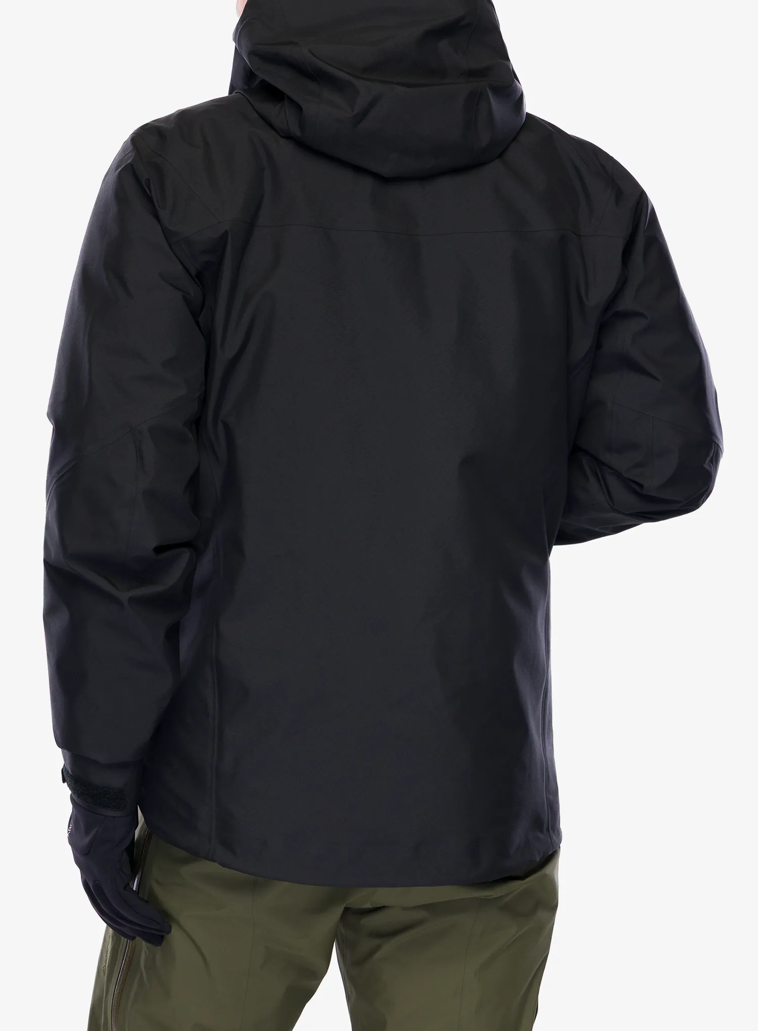 Kišna jakna Arcteryx Alpha SV Jacket - 24k black