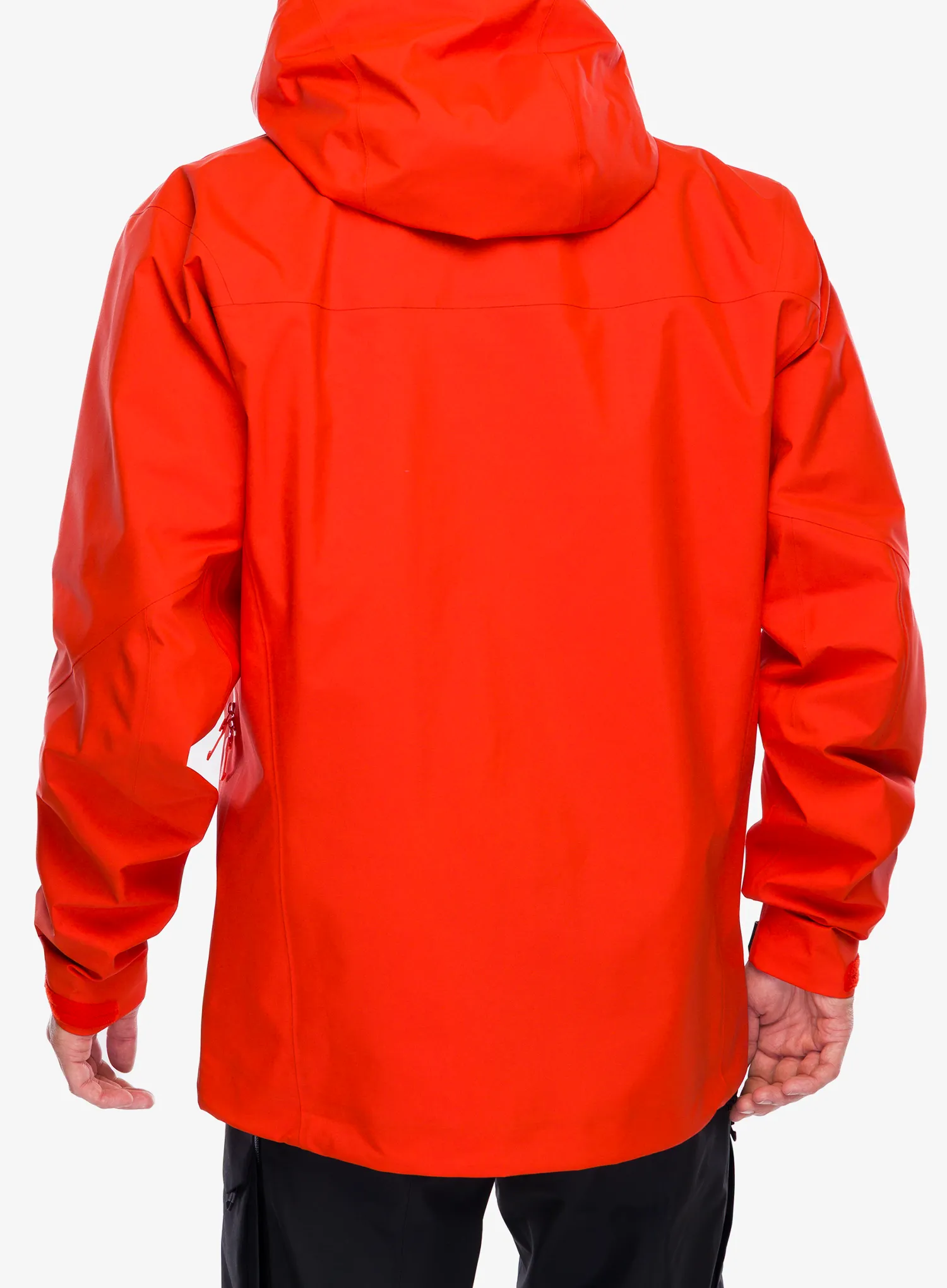 Kišna jakna Arcteryx Alpha SV Jacket - dynasty/black