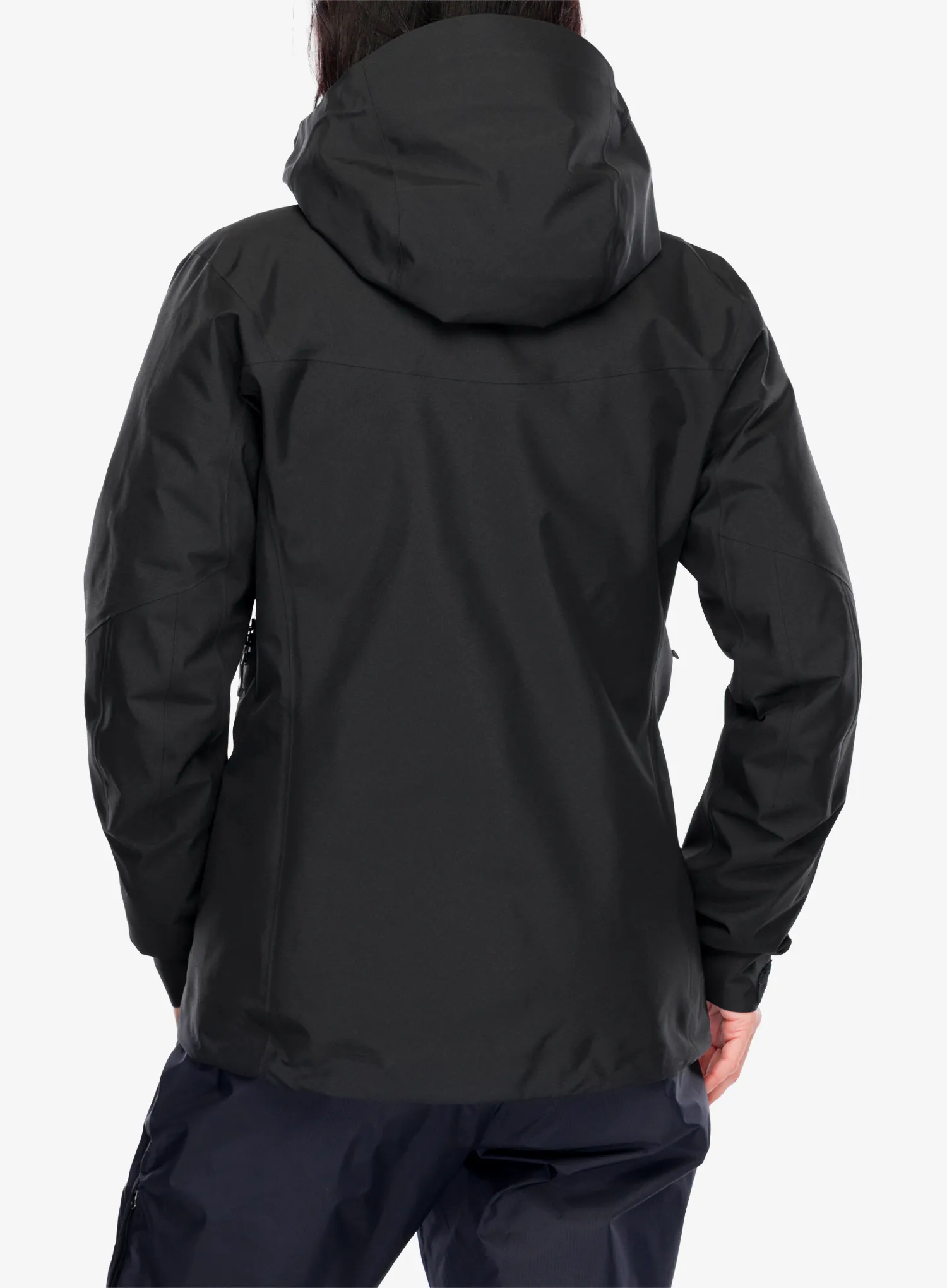 Ženska jakna za planine Arcteryx Alpha SV Jacket - black